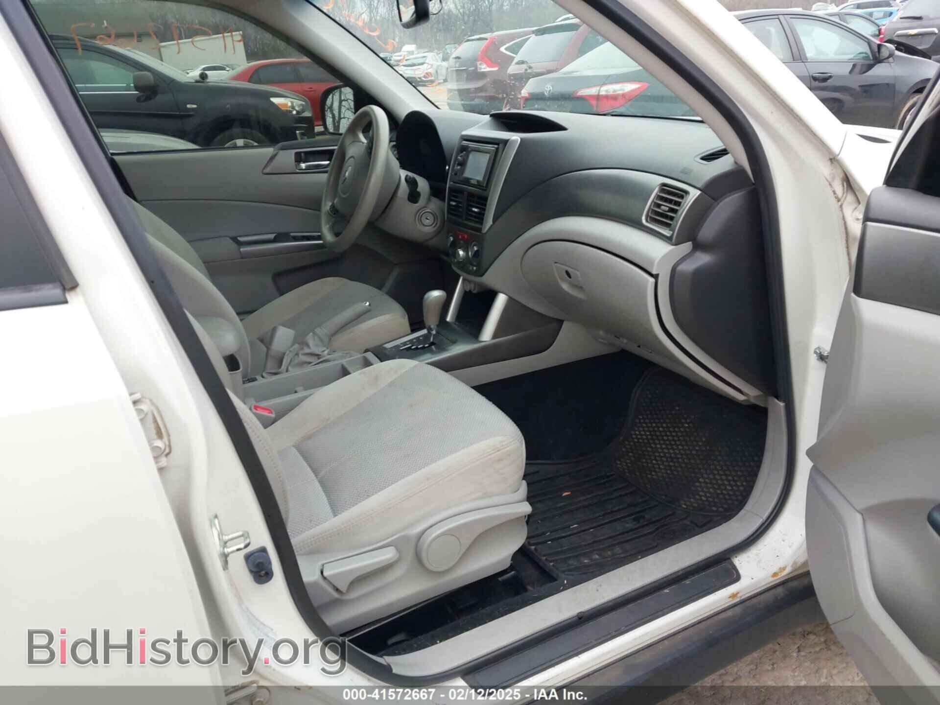 2012 SUBARU FORESTER - VIN: JF2SHBDC7CH435932 - Фото 5