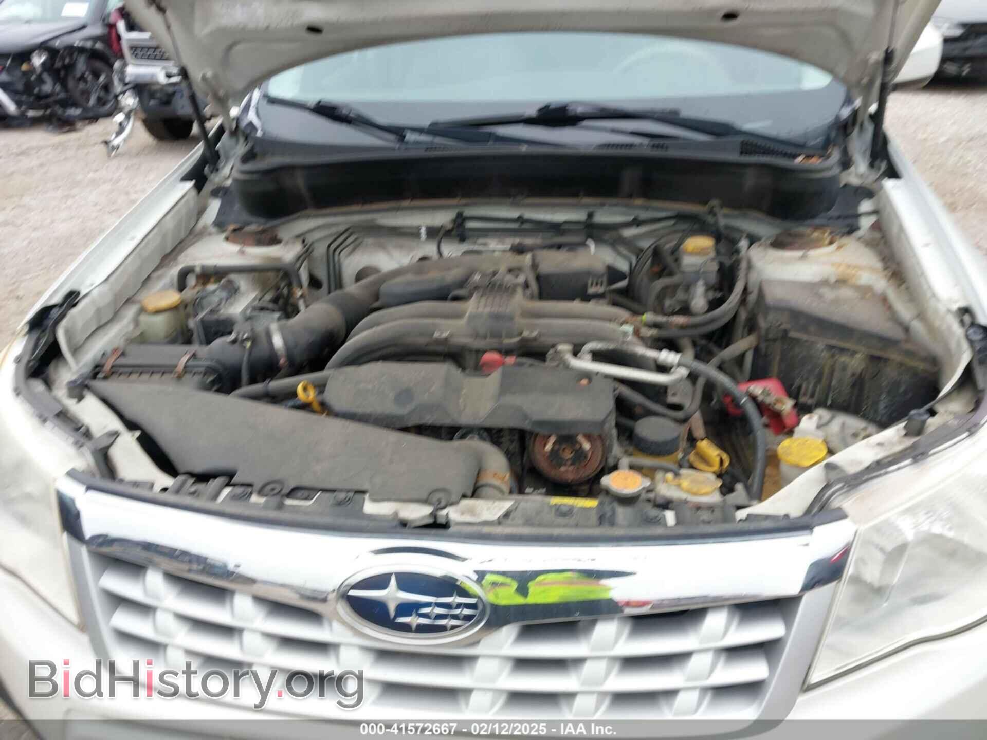 2012 SUBARU FORESTER - VIN: JF2SHBDC7CH435932 - Фото 6
