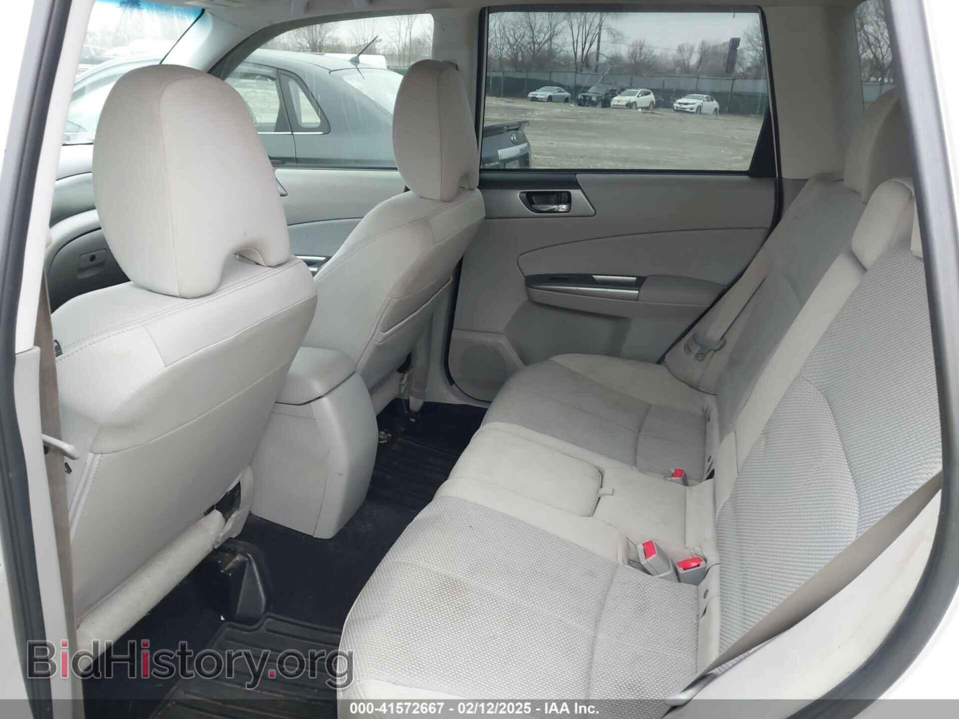 2012 SUBARU FORESTER - VIN: JF2SHBDC7CH435932 - Фото 8