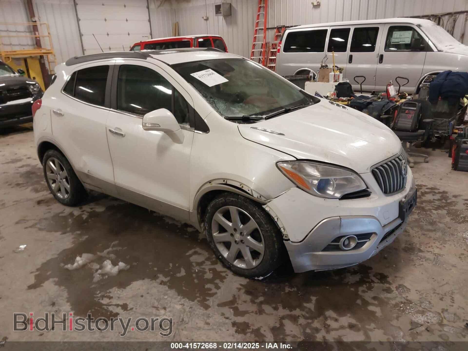 Фотография KL4CJCSB0GB606241 - BUICK ENCORE 2016