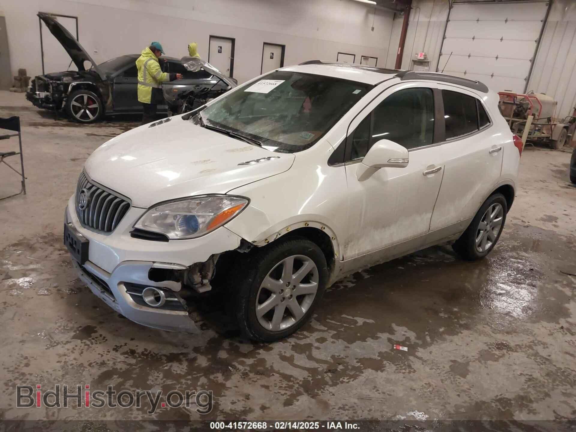 2016 BUICK ENCORE - VIN: KL4CJCSB0GB606241 - Фото 2
