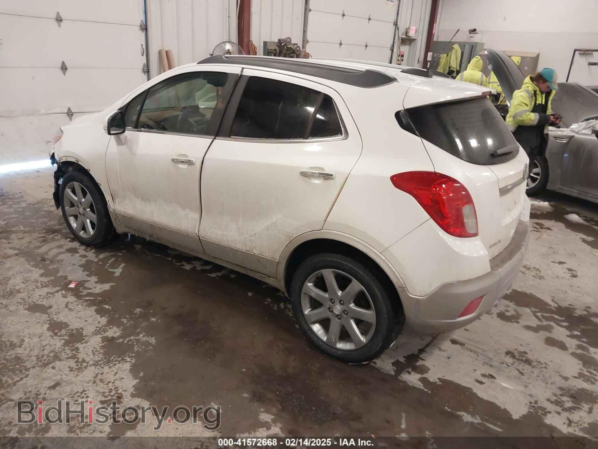 2016 BUICK ENCORE - VIN: KL4CJCSB0GB606241 - Фото 3