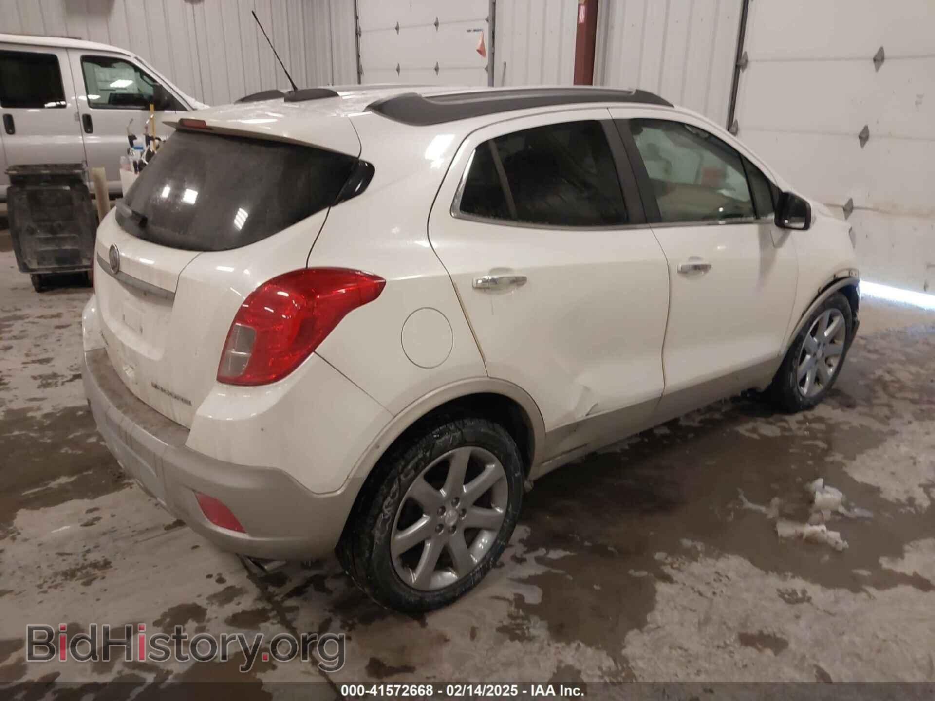 2016 BUICK ENCORE - VIN: KL4CJCSB0GB606241 - Фото 4