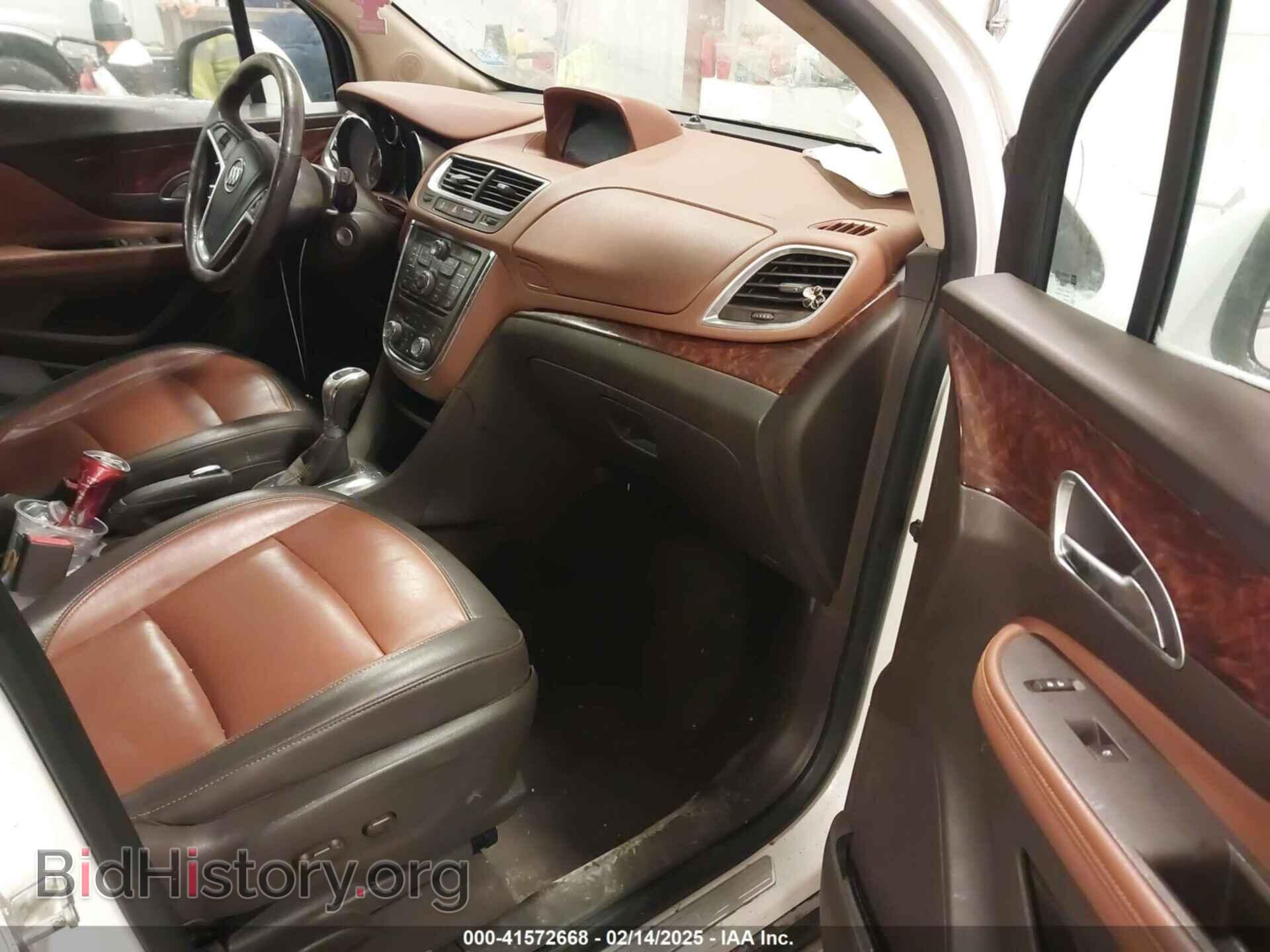 2016 BUICK ENCORE - VIN: KL4CJCSB0GB606241 - Фото 5