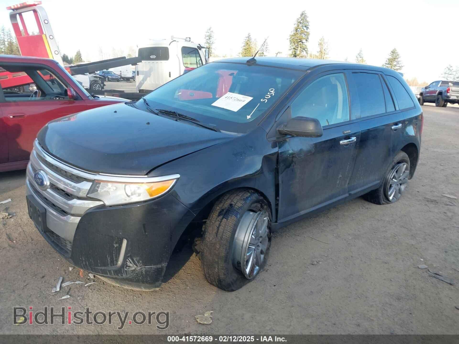 2011 FORD EDGE - VIN: 2FMDK3JC1BBA97373 - Фото 2