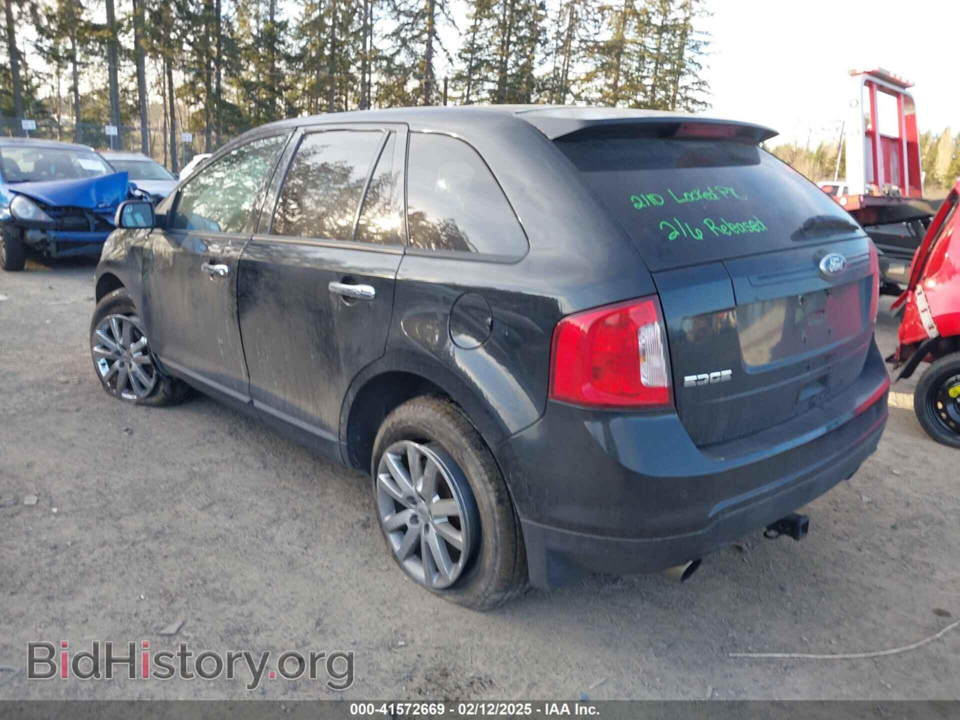 2011 FORD EDGE - VIN: 2FMDK3JC1BBA97373 - Фото 3