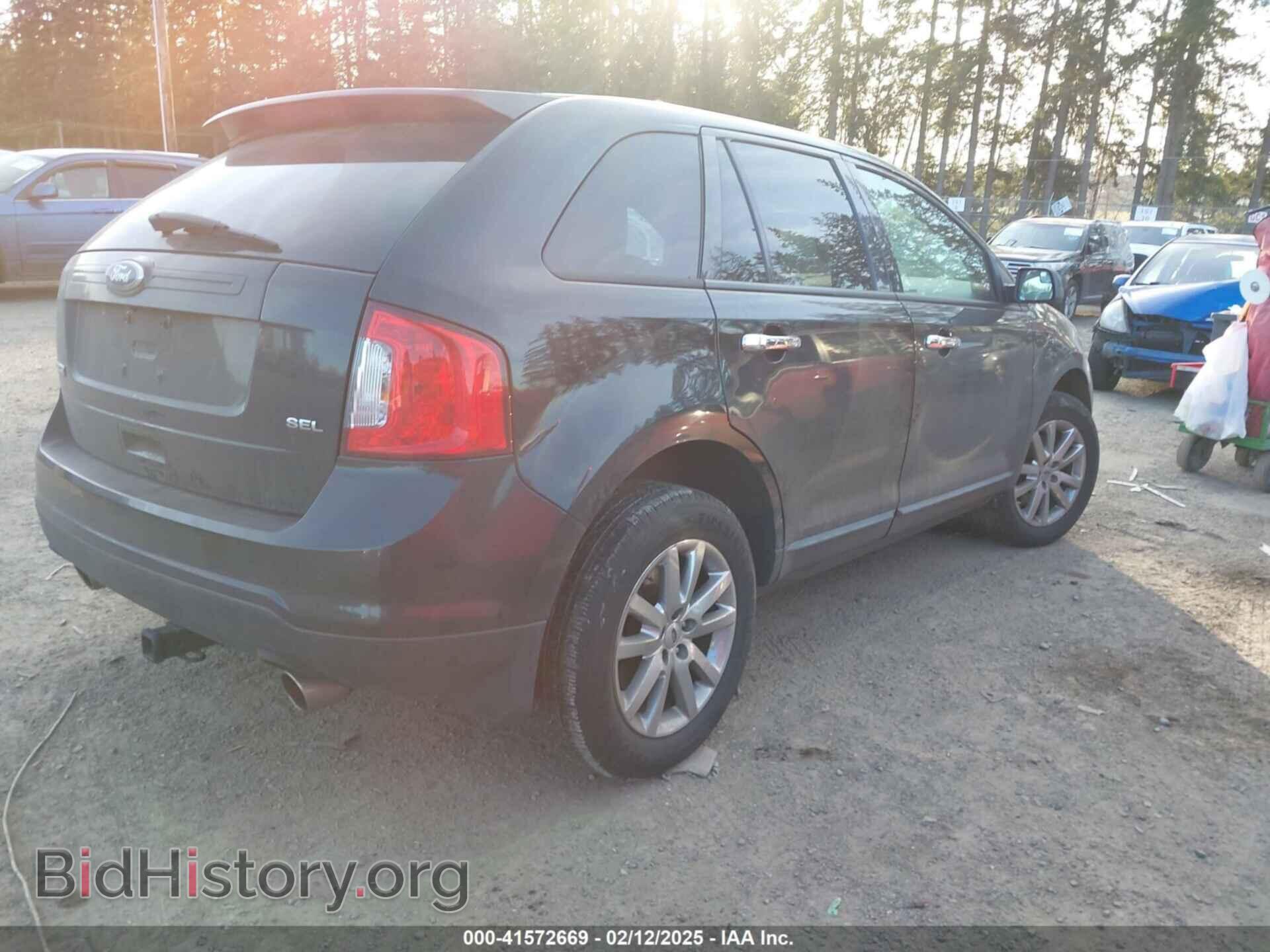 2011 FORD EDGE - VIN: 2FMDK3JC1BBA97373 - Фото 4