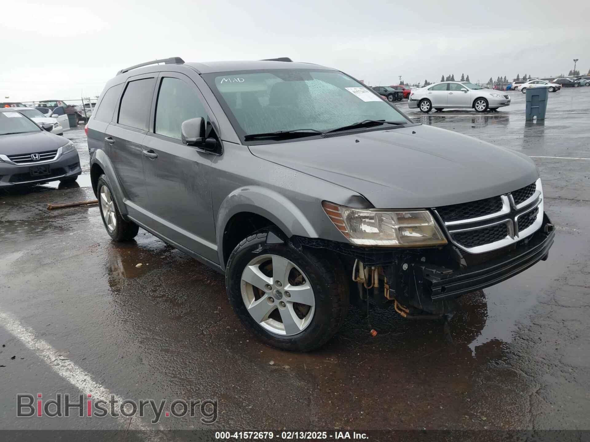 Фотография 3C4PDCBG4CT371555 - DODGE JOURNEY 2012