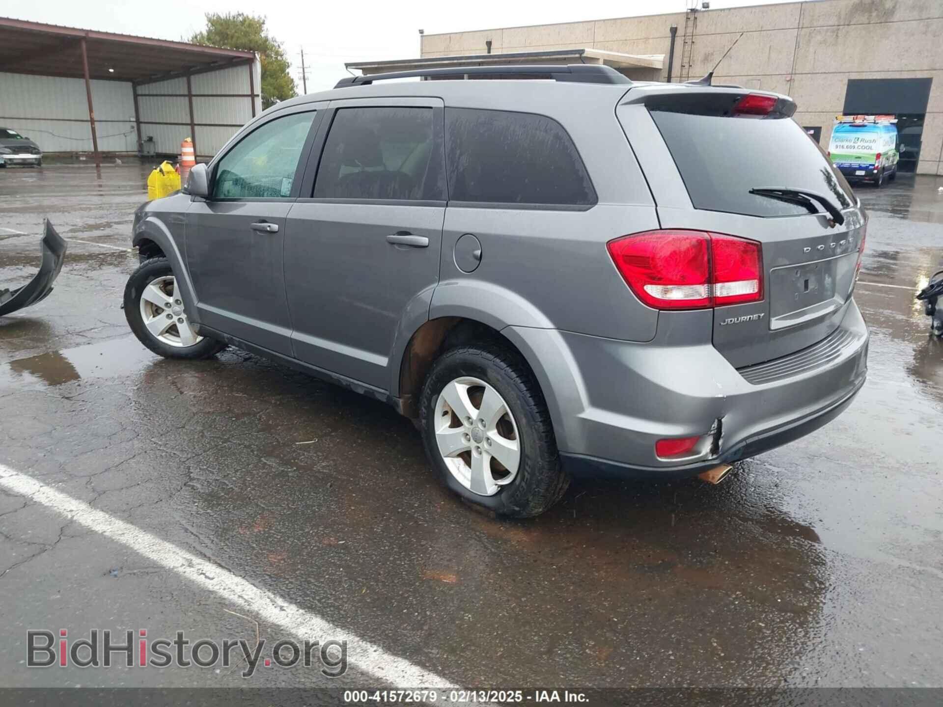 2012 DODGE JOURNEY - VIN: 3C4PDCBG4CT371555 - Фото 3
