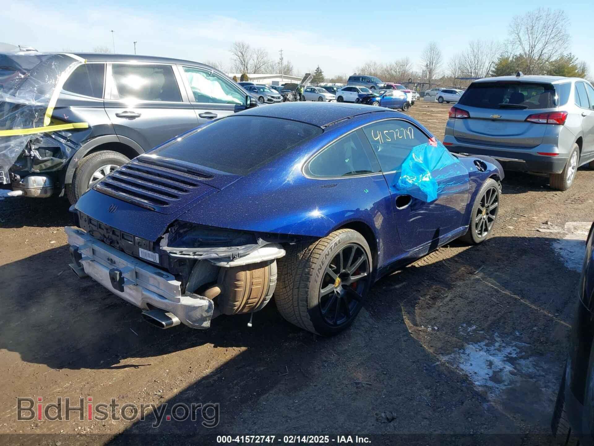 2005 PORSCHE 911 - VIN: WP0AA29965S717447 - Фото 4