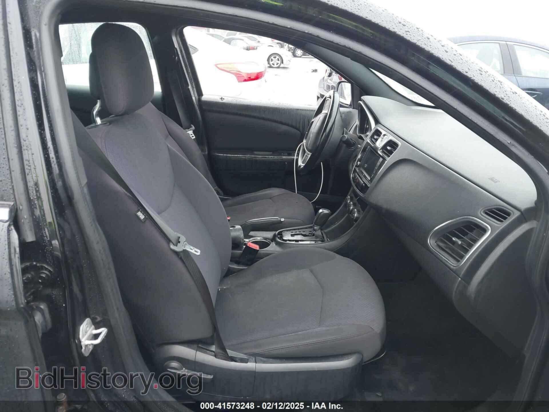 2013 CHRYSLER 200 - VIN: 1C3CCBBB7DN506467 - Фото 5