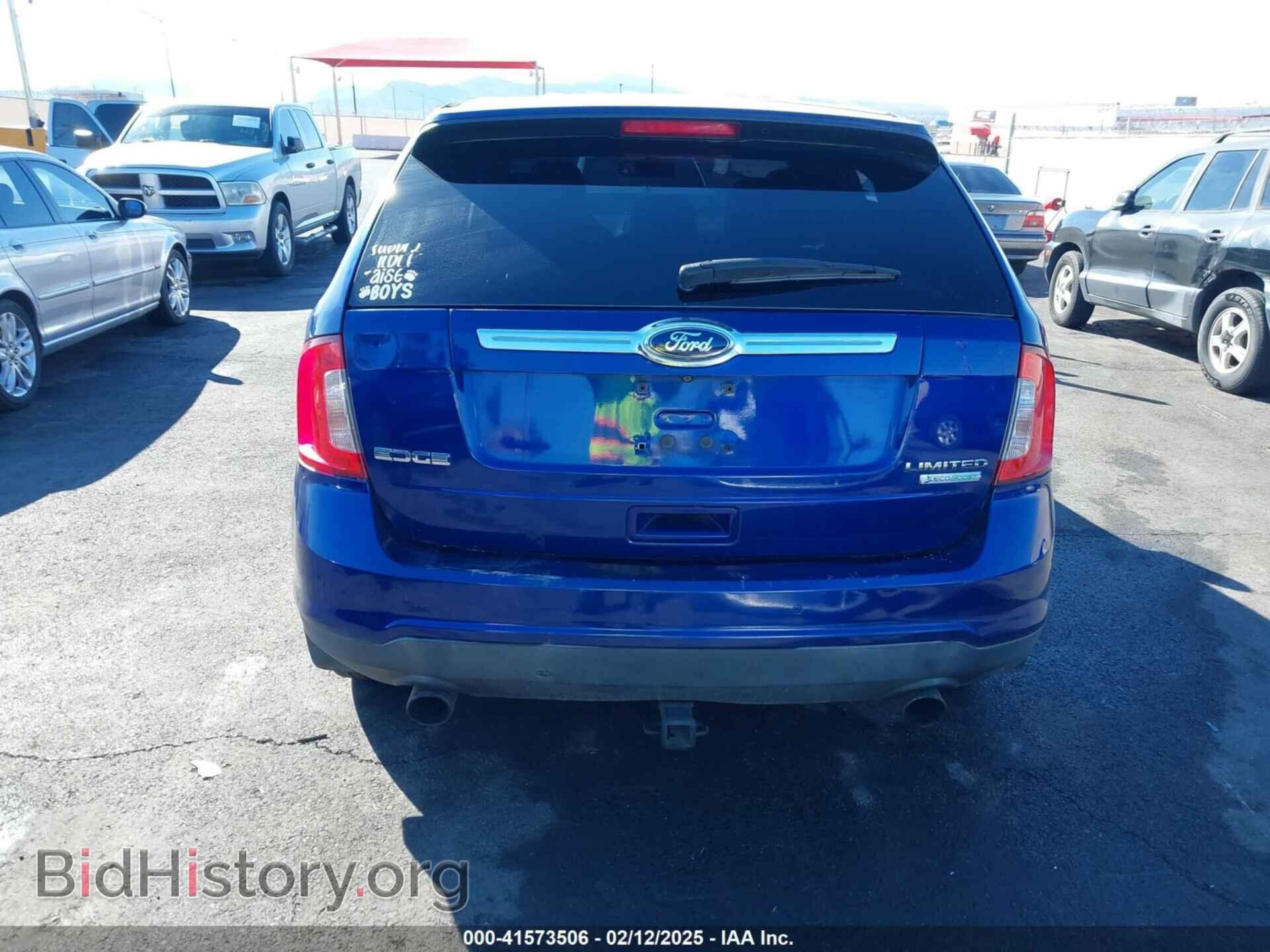 2013 FORD EDGE - VIN: 2FMDK3K98DBA64358 - Фото 16