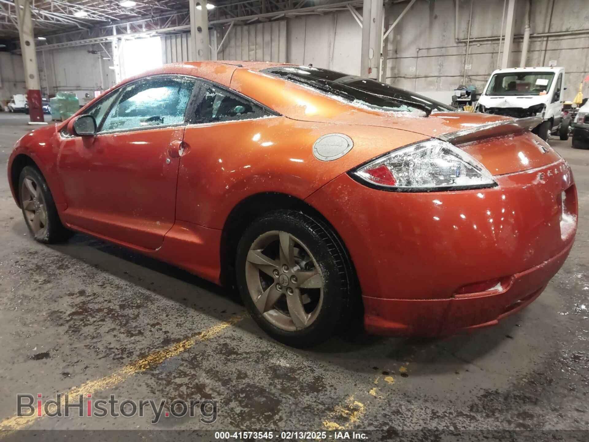2007 MITSUBISHI ECLIPSE - VIN: 4A3AK34TX7E032338 - Фото 3