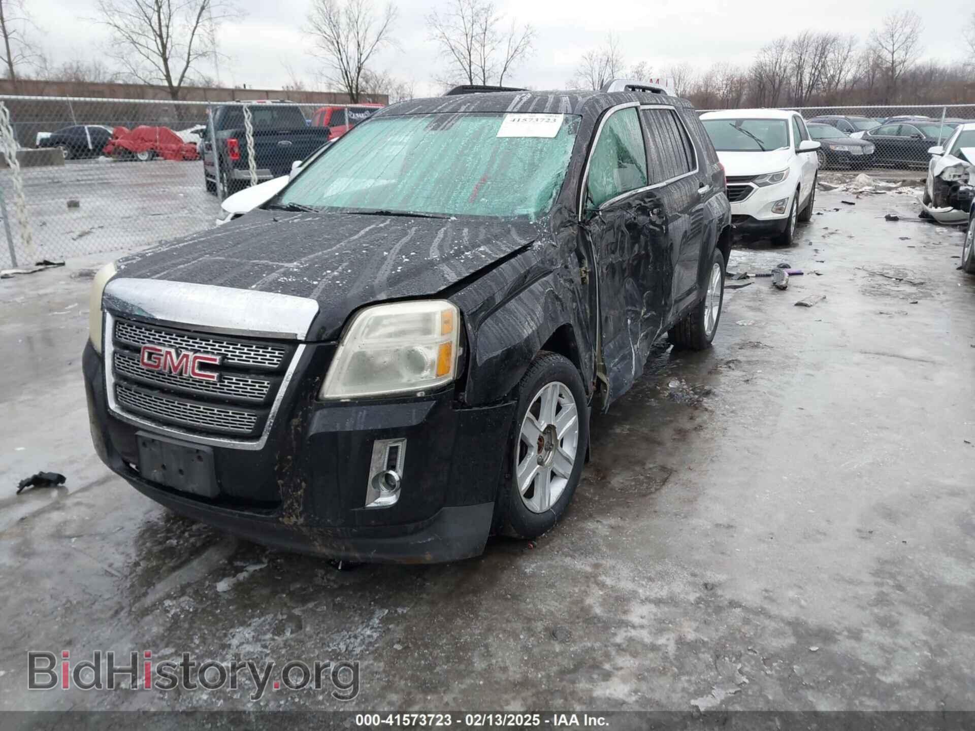 2011 GMC TERRAIN - VIN: 2CTFLXEC6B6284312 - Фото 2