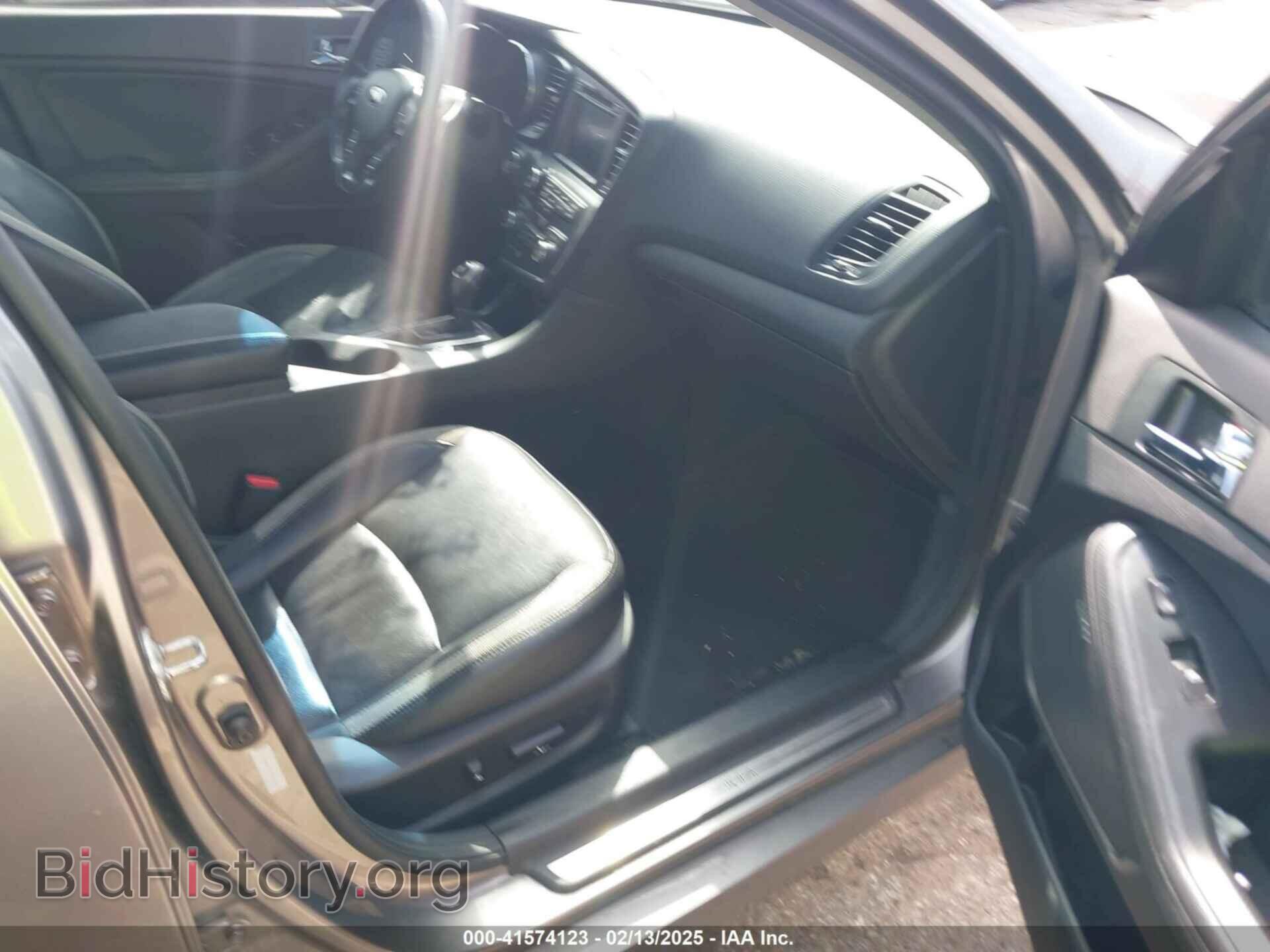 2013 KIA OPTIMA - VIN: 5XXGR4A63DG247659 - Фото 5