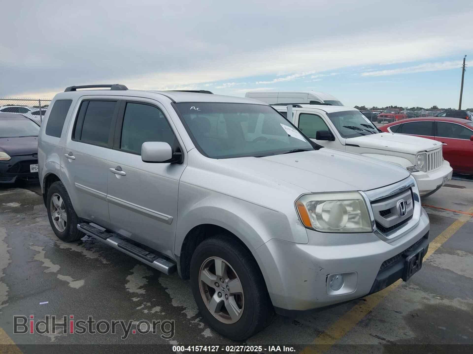 Фотография 5FNYF38459B024058 - HONDA PILOT 2009