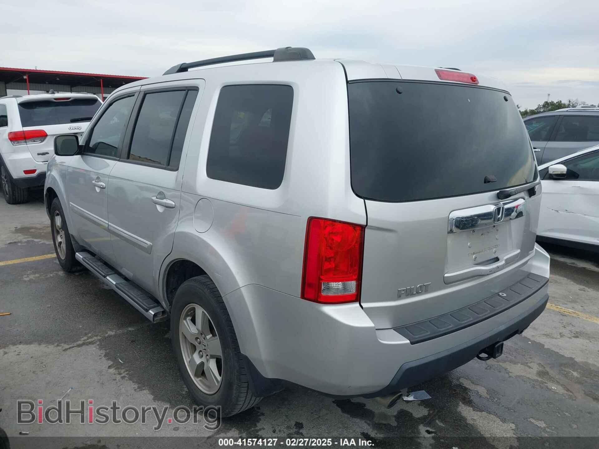 2009 HONDA PILOT - VIN: 5FNYF38459B024058 - Фото 3