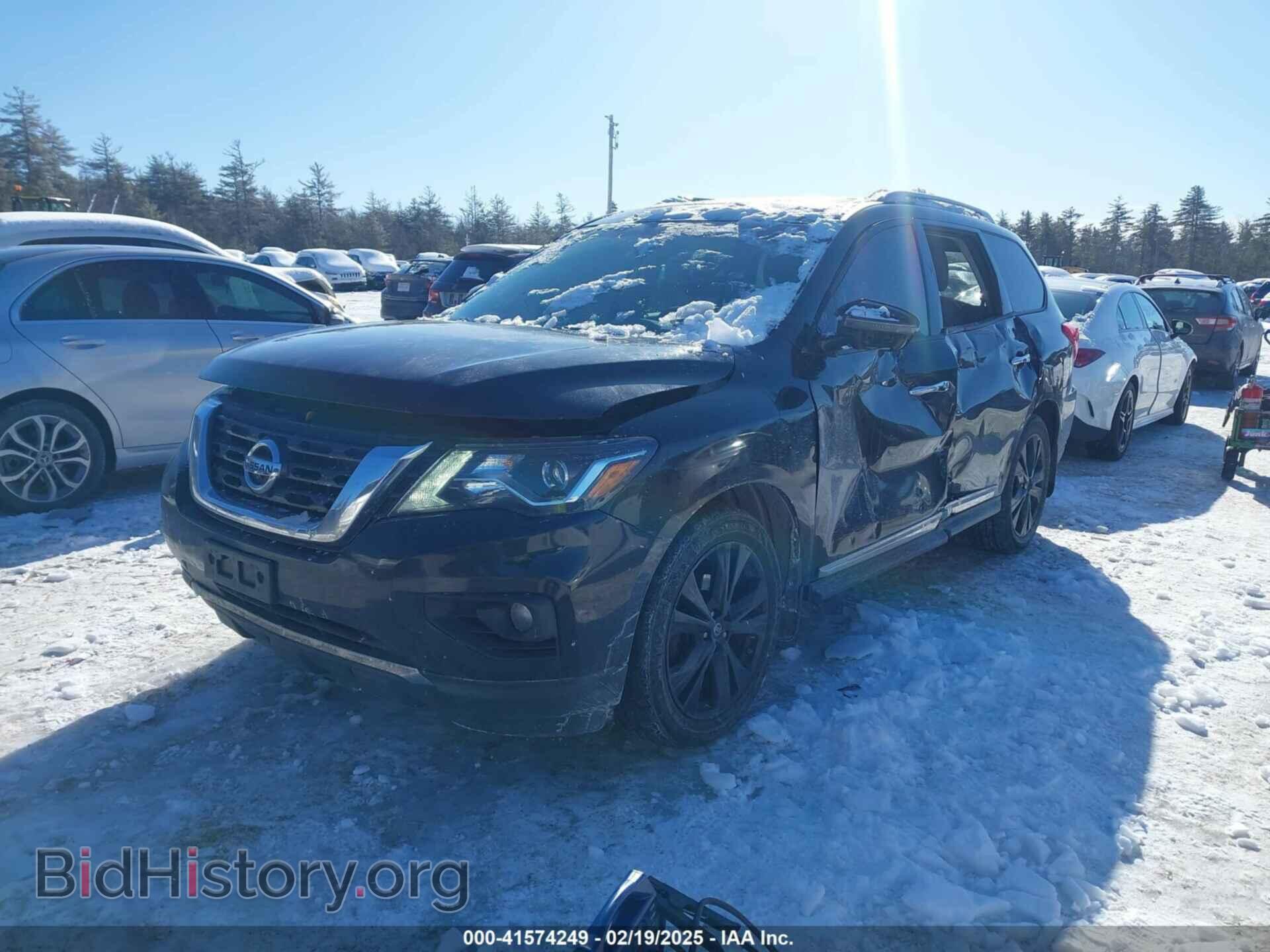 2017 NISSAN PATHFINDER - VIN: 5N1DR2MM5HC679687 - Фото 2