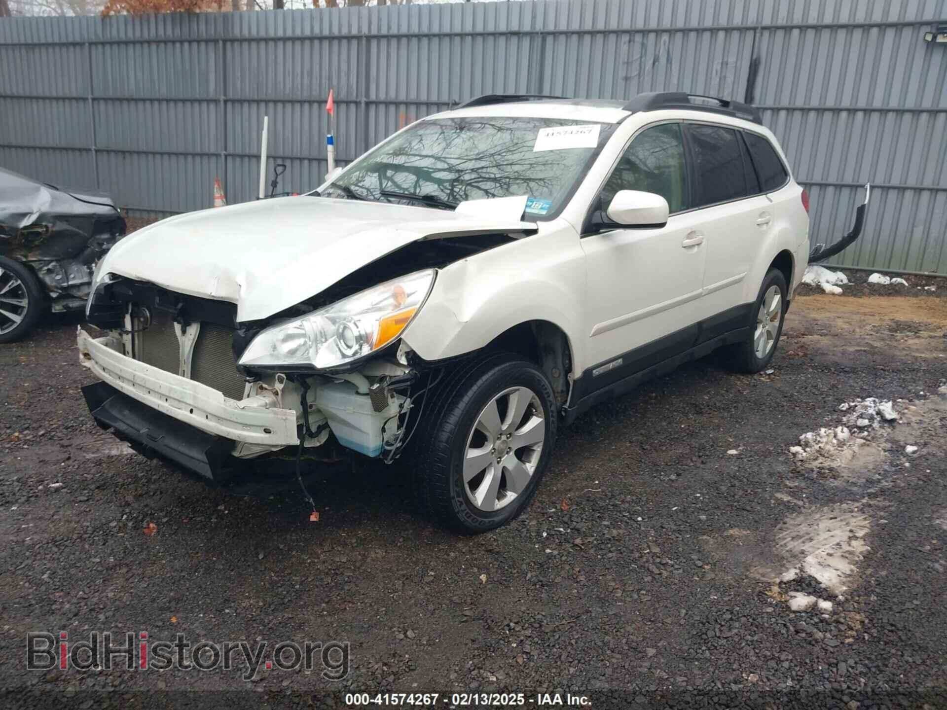 2012 SUBARU OUTBACK - VIN: 4S4BRBGC8C3235920 - Фото 2