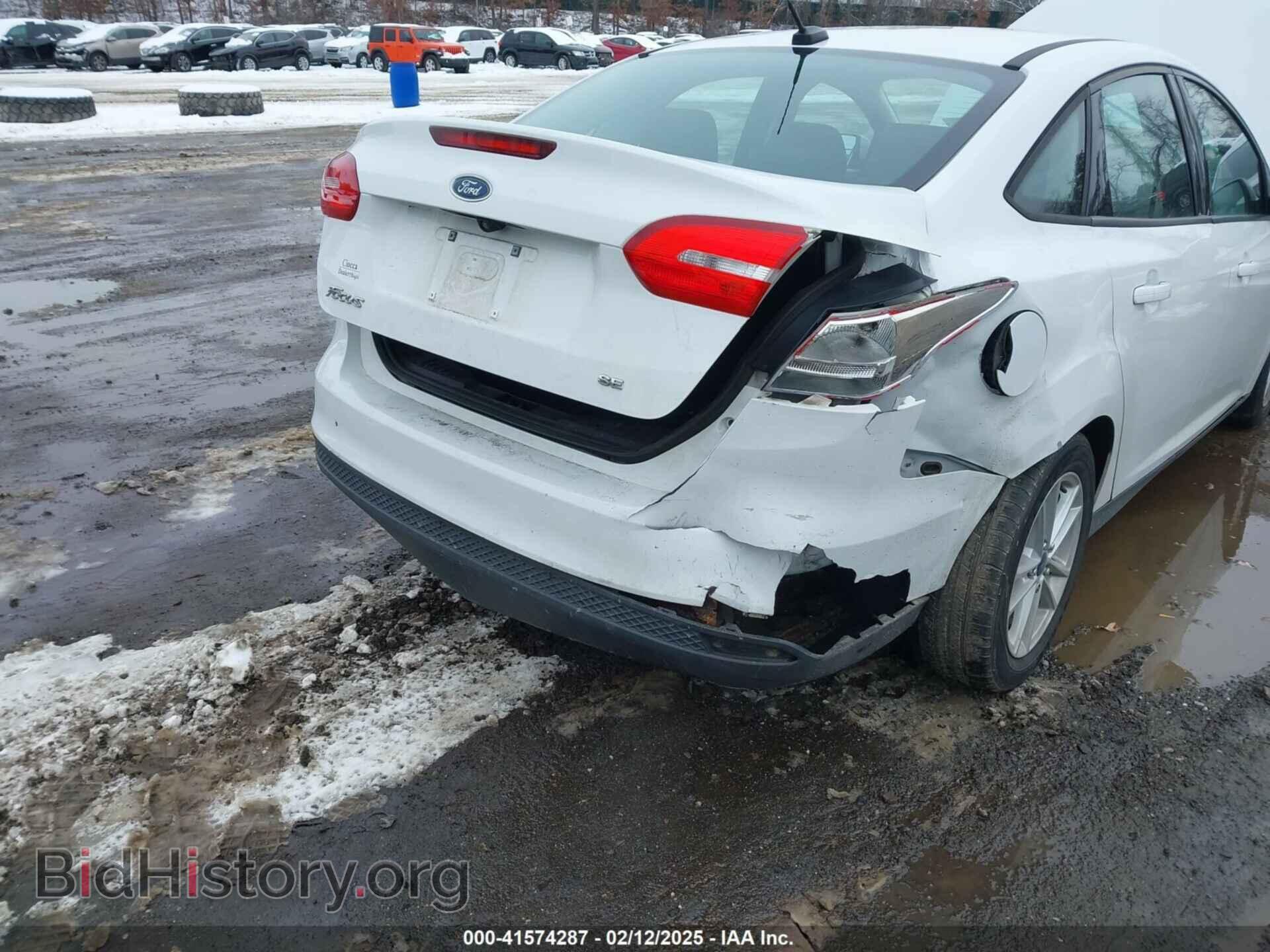 2015 FORD FOCUS - VIN: 1FADP3F25FL226989 - Фото 6