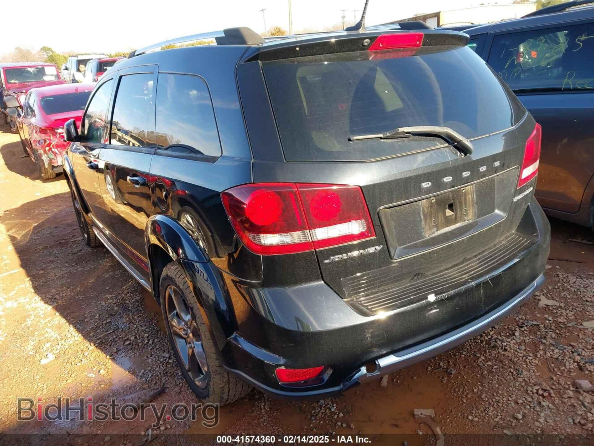 2014 DODGE JOURNEY - VIN: 3C4PDCGB7ET310183 - Фото 3