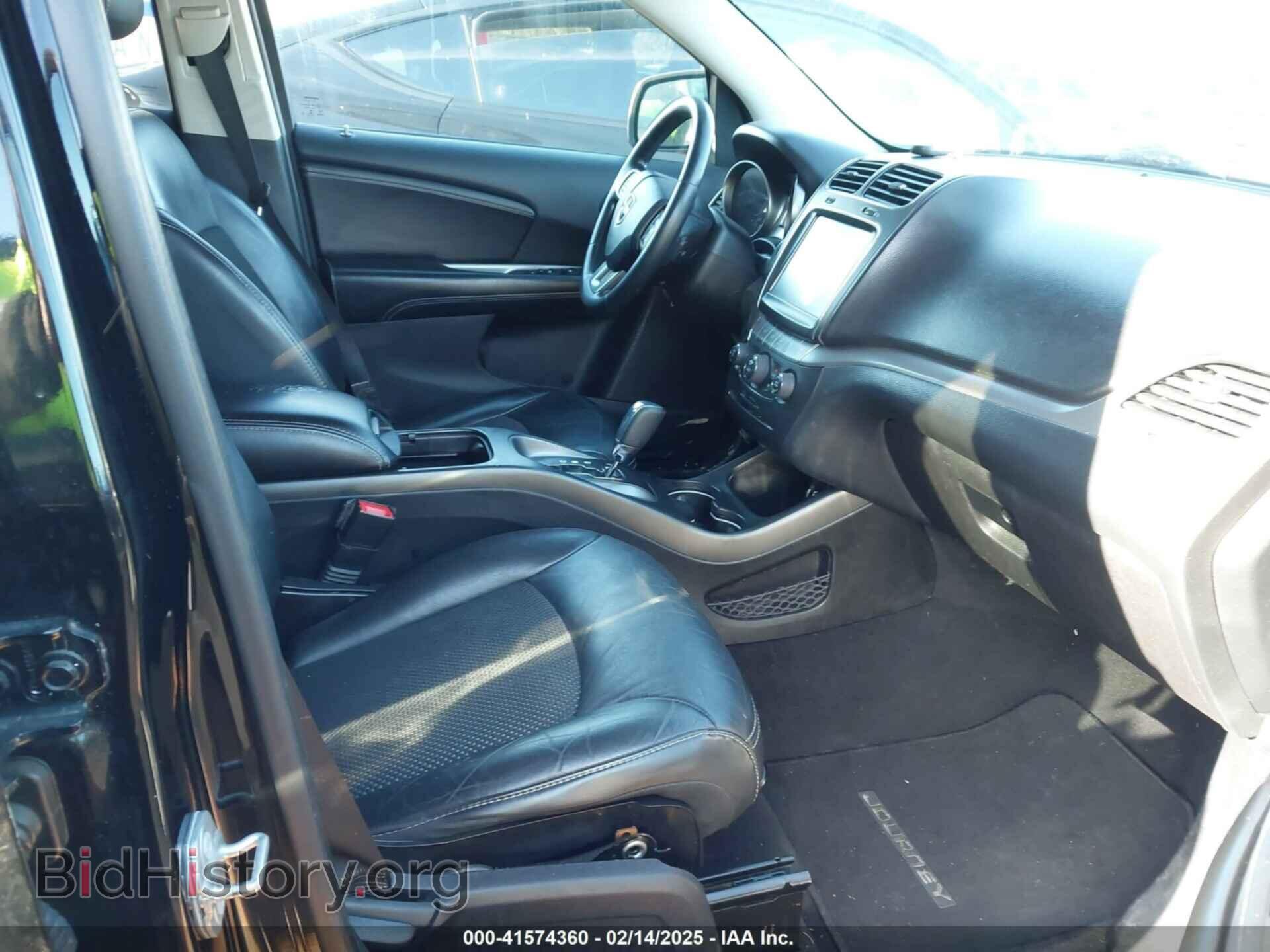 2014 DODGE JOURNEY - VIN: 3C4PDCGB7ET310183 - Фото 5