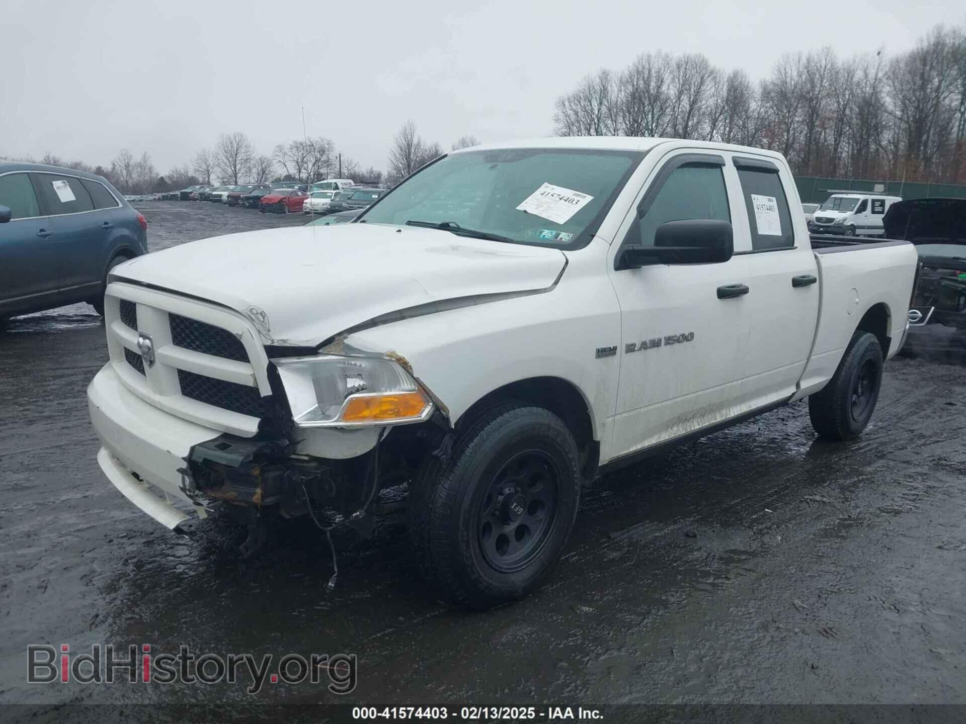 2012 RAM 1500 - VIN: 1C6RD7FT9CS231128 - Photo 2