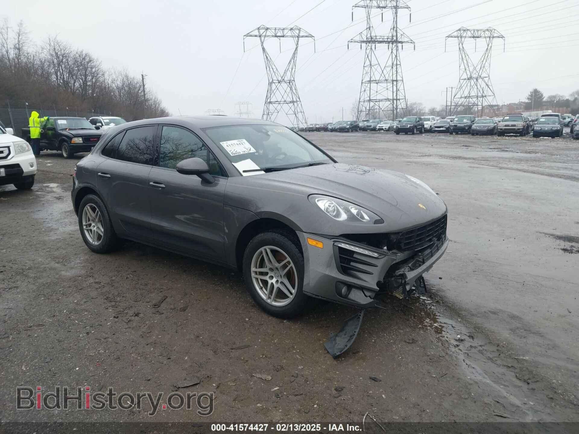 Фотография WP1AA2A58JLB20506 - PORSCHE MACAN 2018
