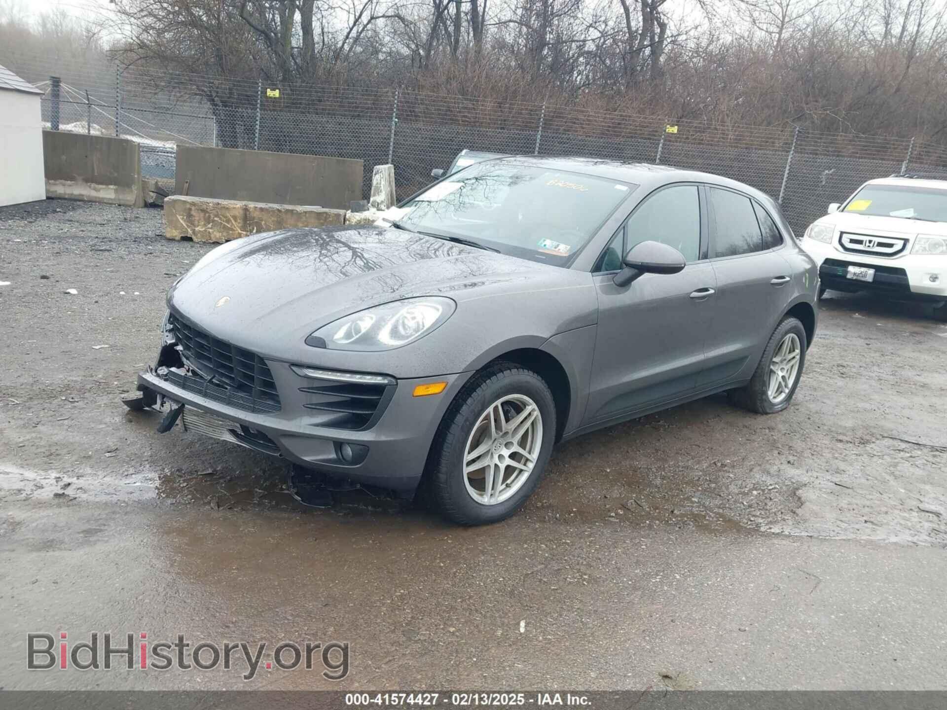 2018 PORSCHE MACAN - VIN: WP1AA2A58JLB20506 - Фото 2