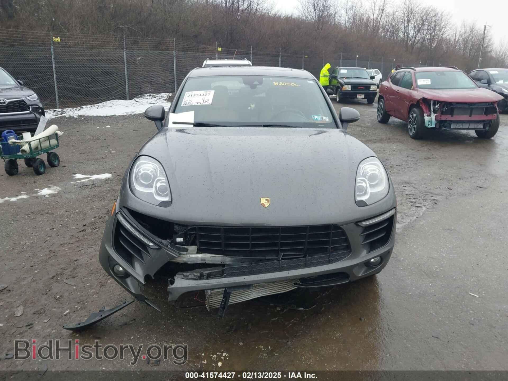 2018 PORSCHE MACAN - VIN: WP1AA2A58JLB20506 - Фото 12