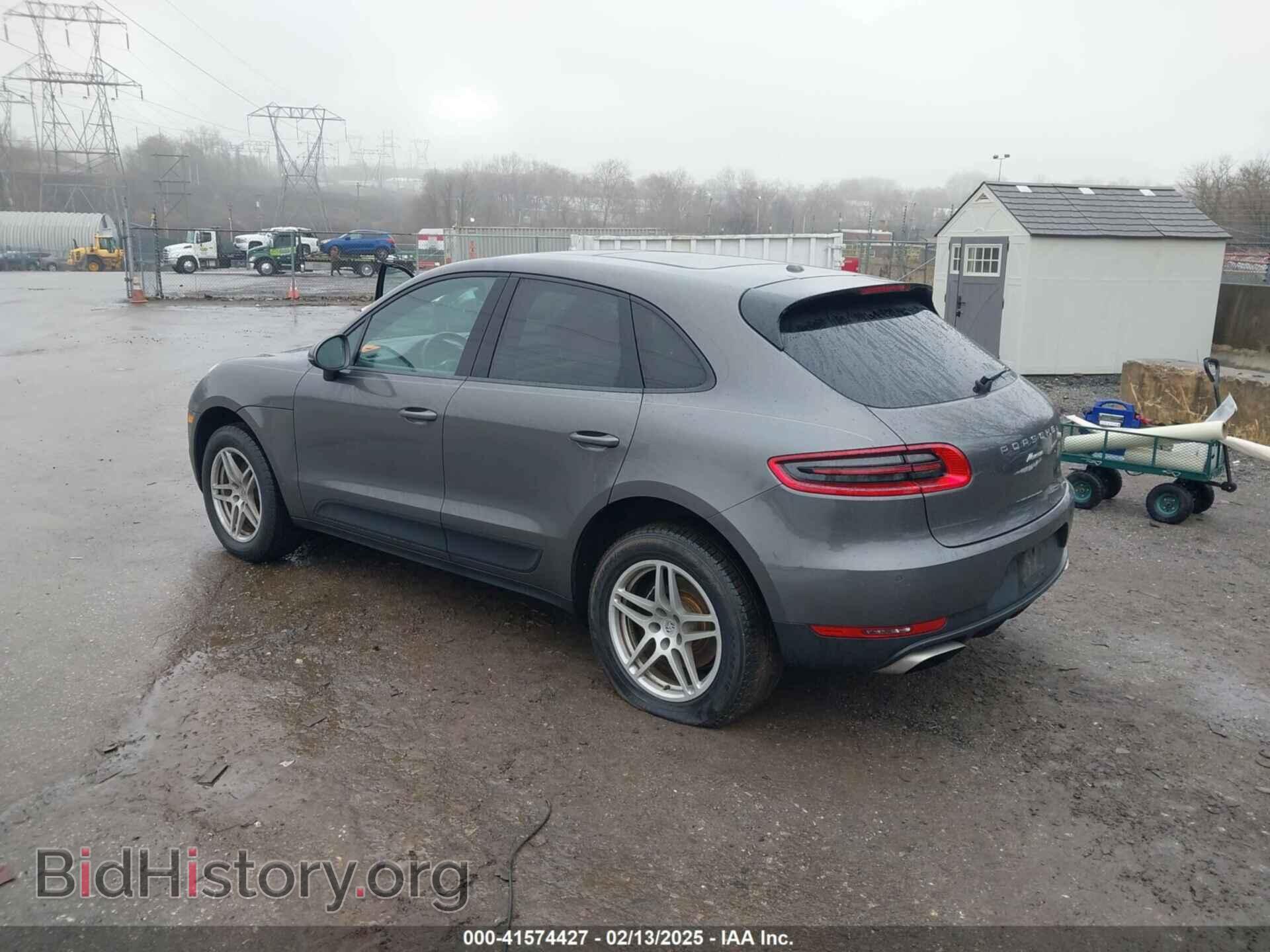 2018 PORSCHE MACAN - VIN: WP1AA2A58JLB20506 - Фото 3