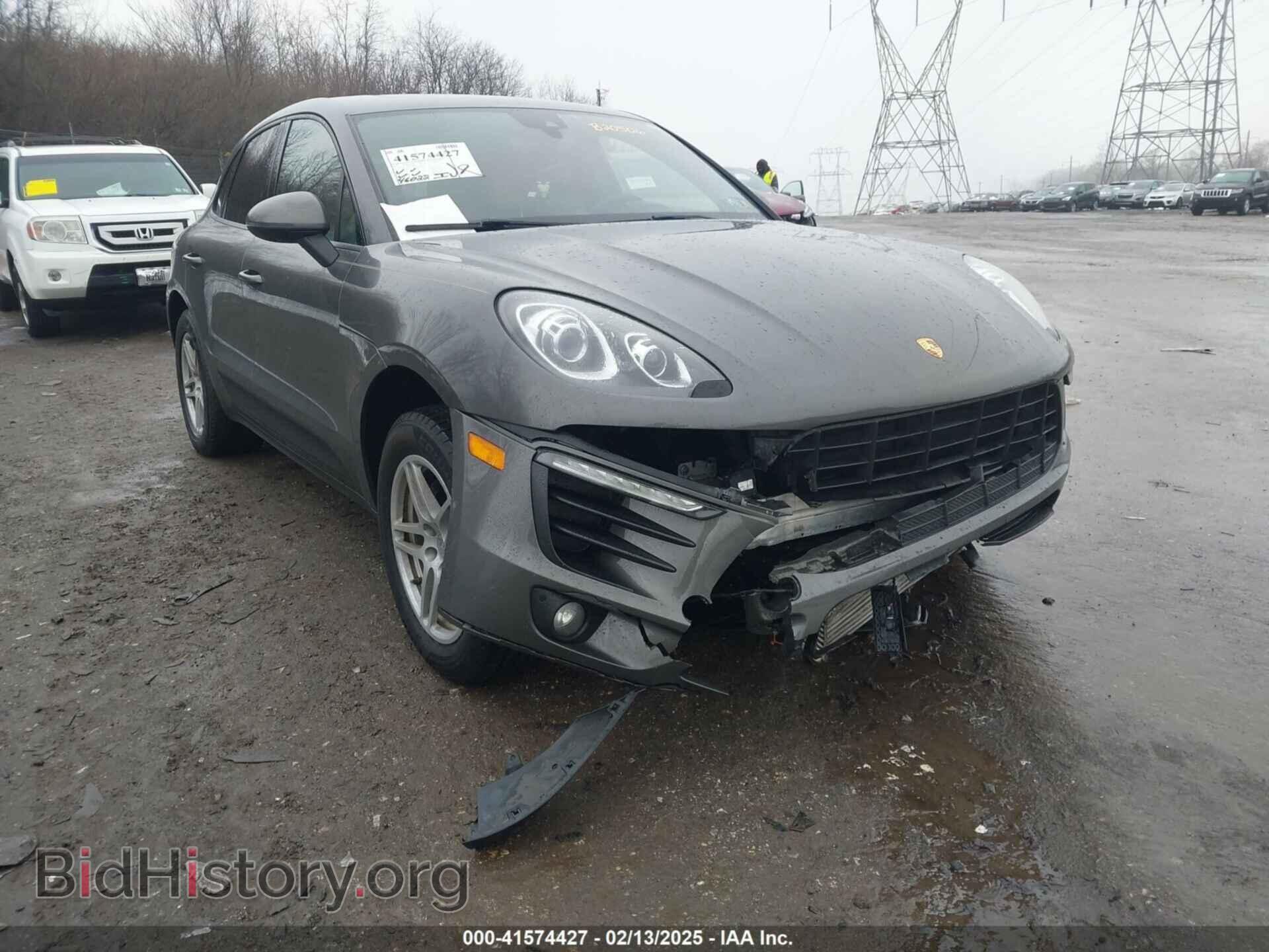 2018 PORSCHE MACAN - VIN: WP1AA2A58JLB20506 - Фото 6