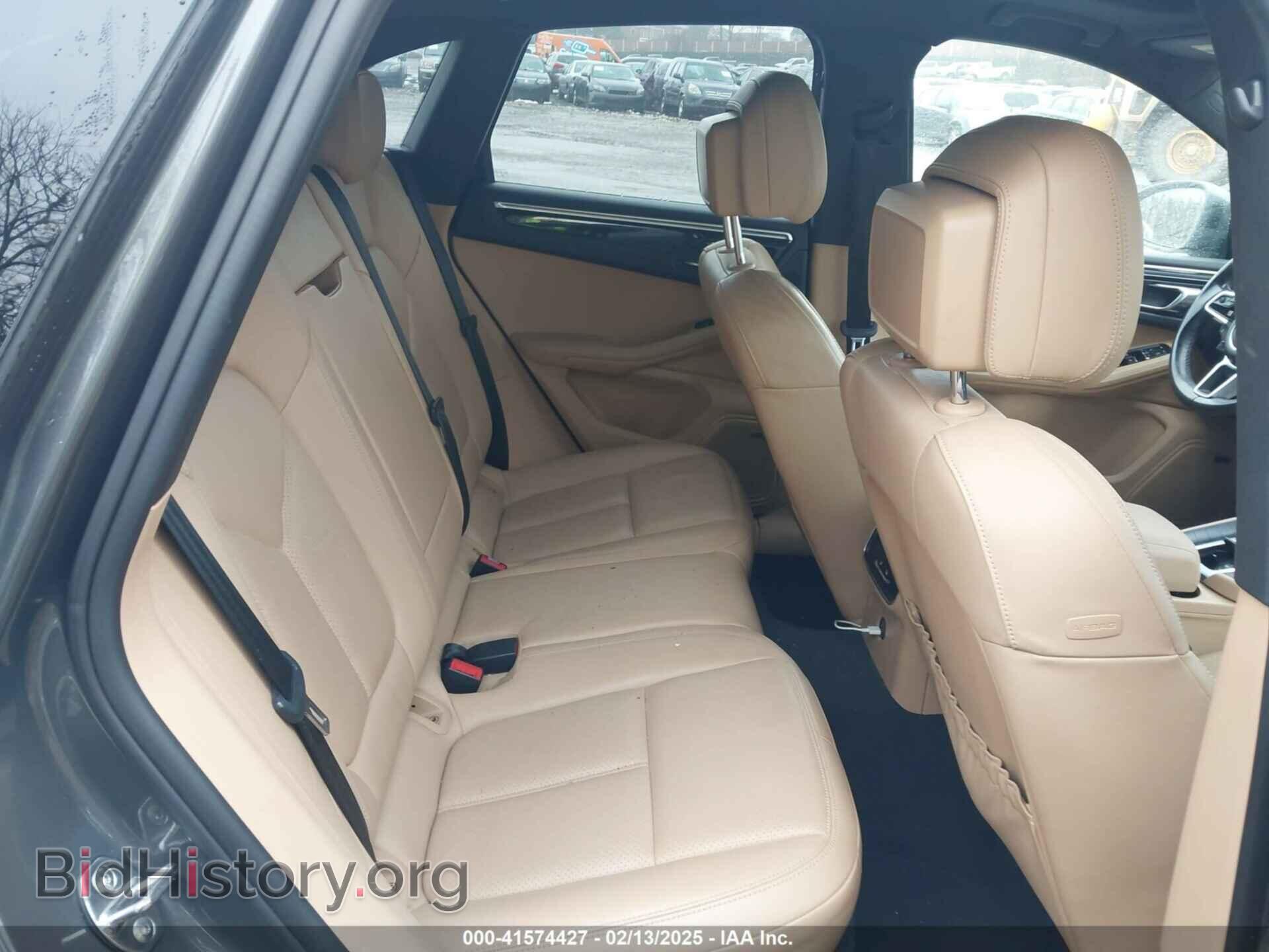 2018 PORSCHE MACAN - VIN: WP1AA2A58JLB20506 - Фото 8