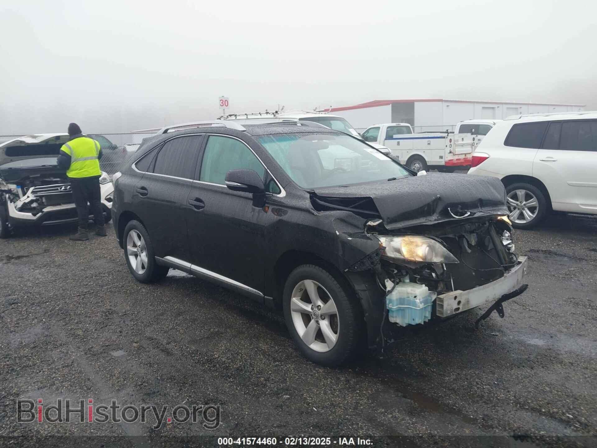 Photo 2T2BK1BA1CC132608 - LEXUS RX 350 2012