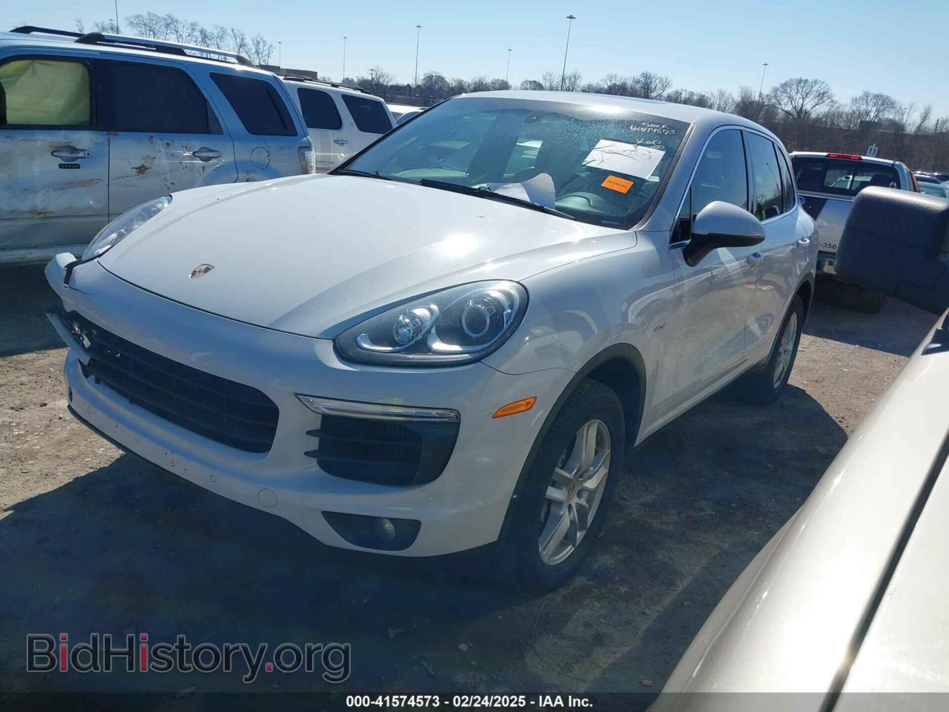 2015 PORSCHE CAYENNE - VIN: WP1AF2A28FLA30738 - Фото 2