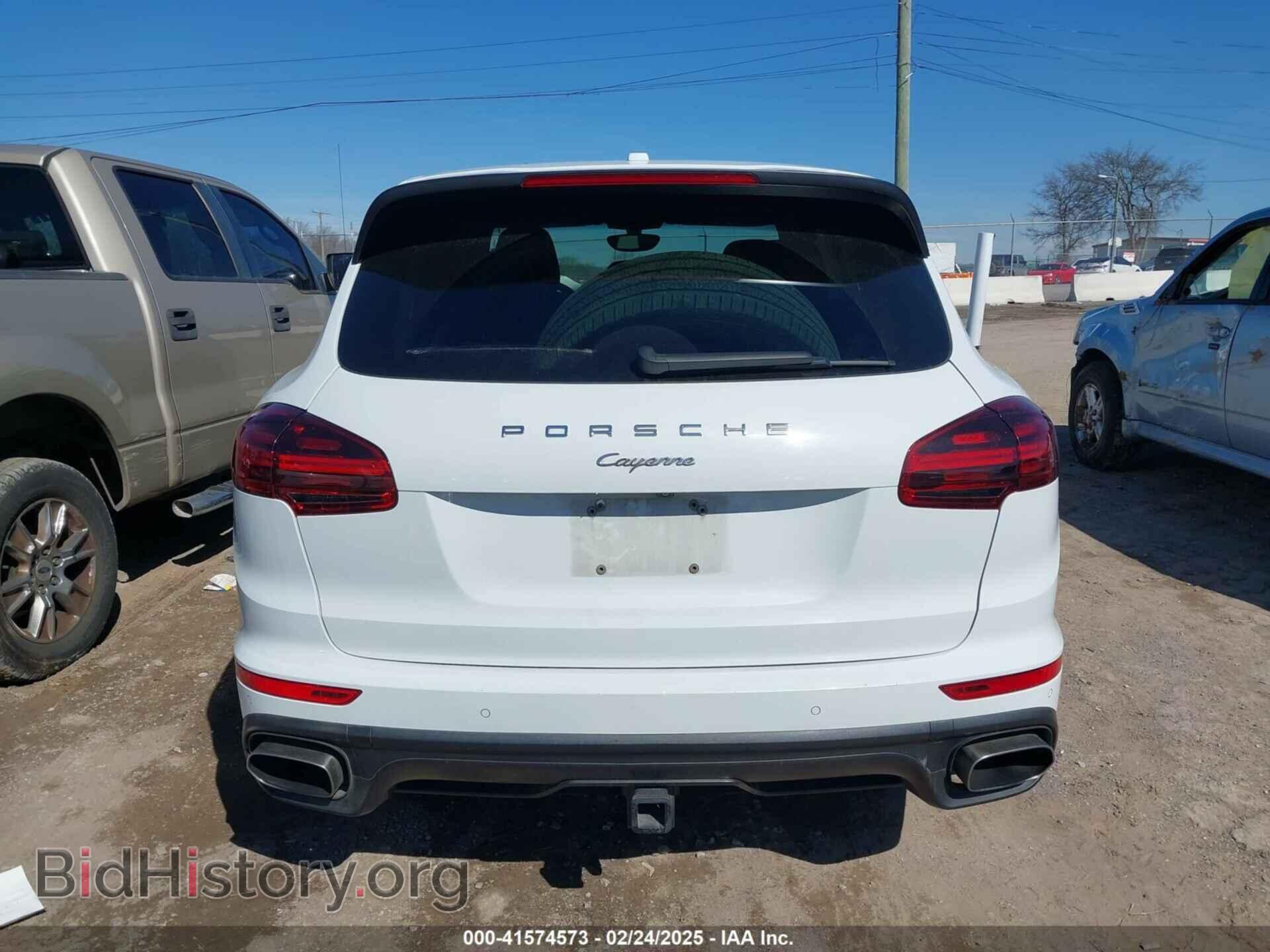 2015 PORSCHE CAYENNE - VIN: WP1AF2A28FLA30738 - Фото 17