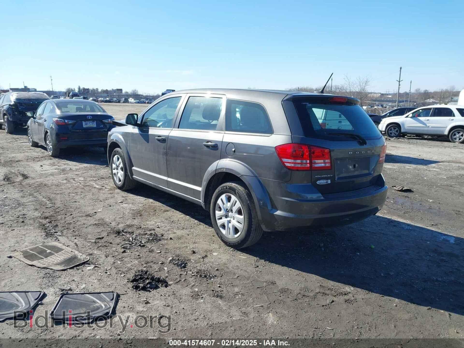 2015 DODGE JOURNEY - VIN: 3C4PDCAB2FT538019 - Фото 3