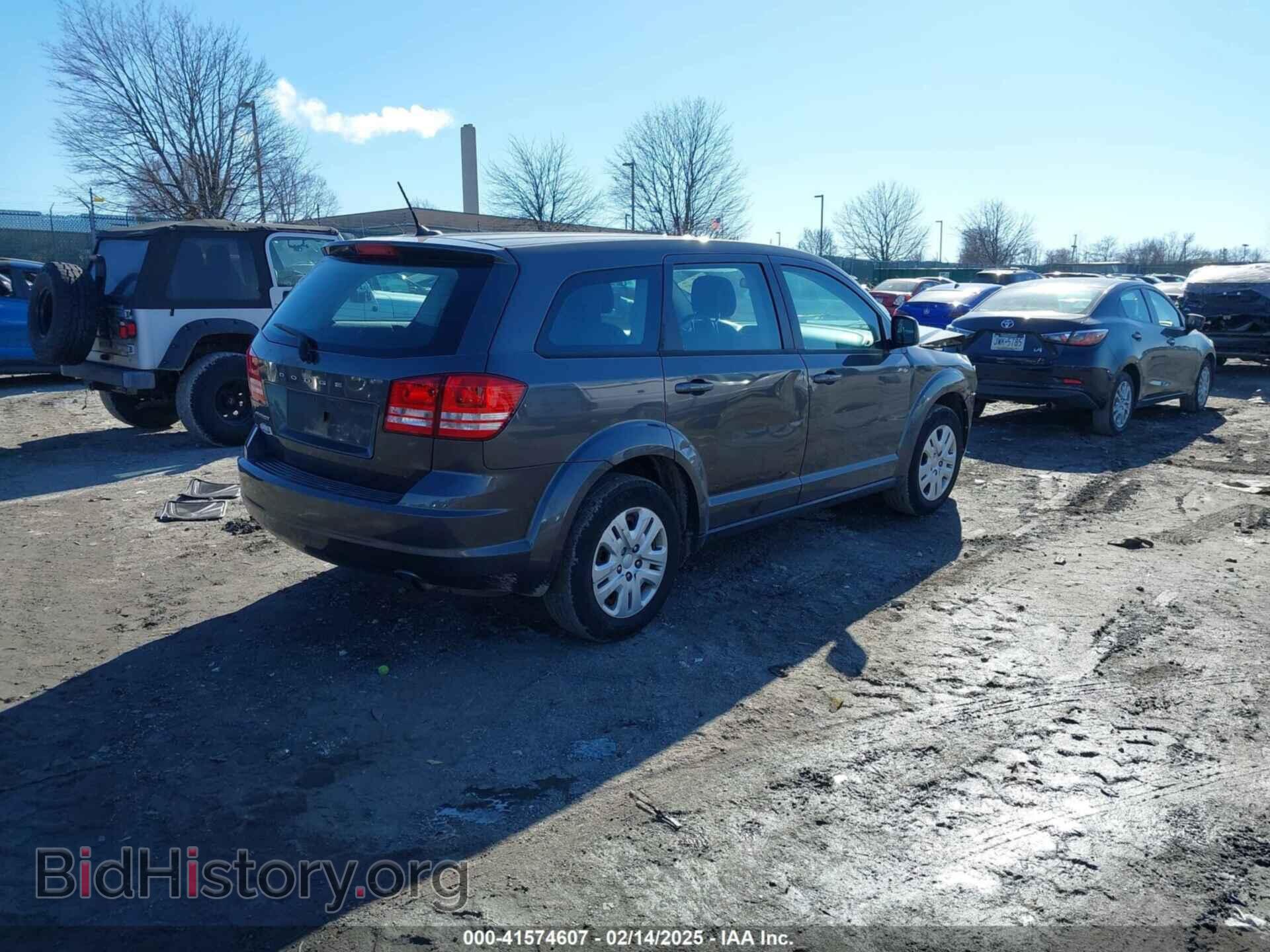 2015 DODGE JOURNEY - VIN: 3C4PDCAB2FT538019 - Фото 4