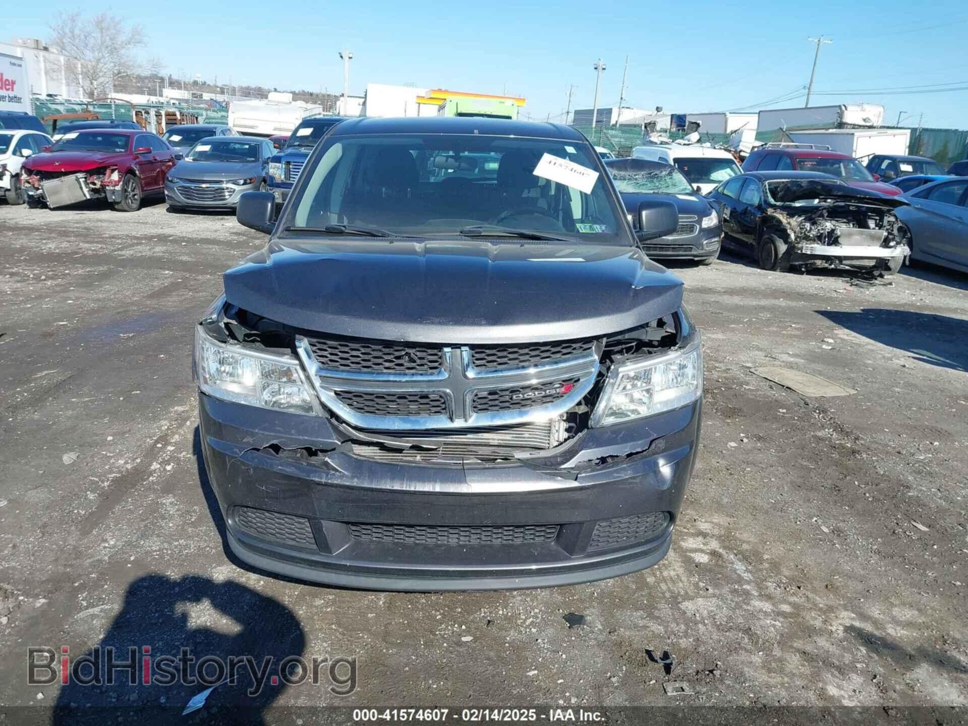 2015 DODGE JOURNEY - VIN: 3C4PDCAB2FT538019 - Фото 6