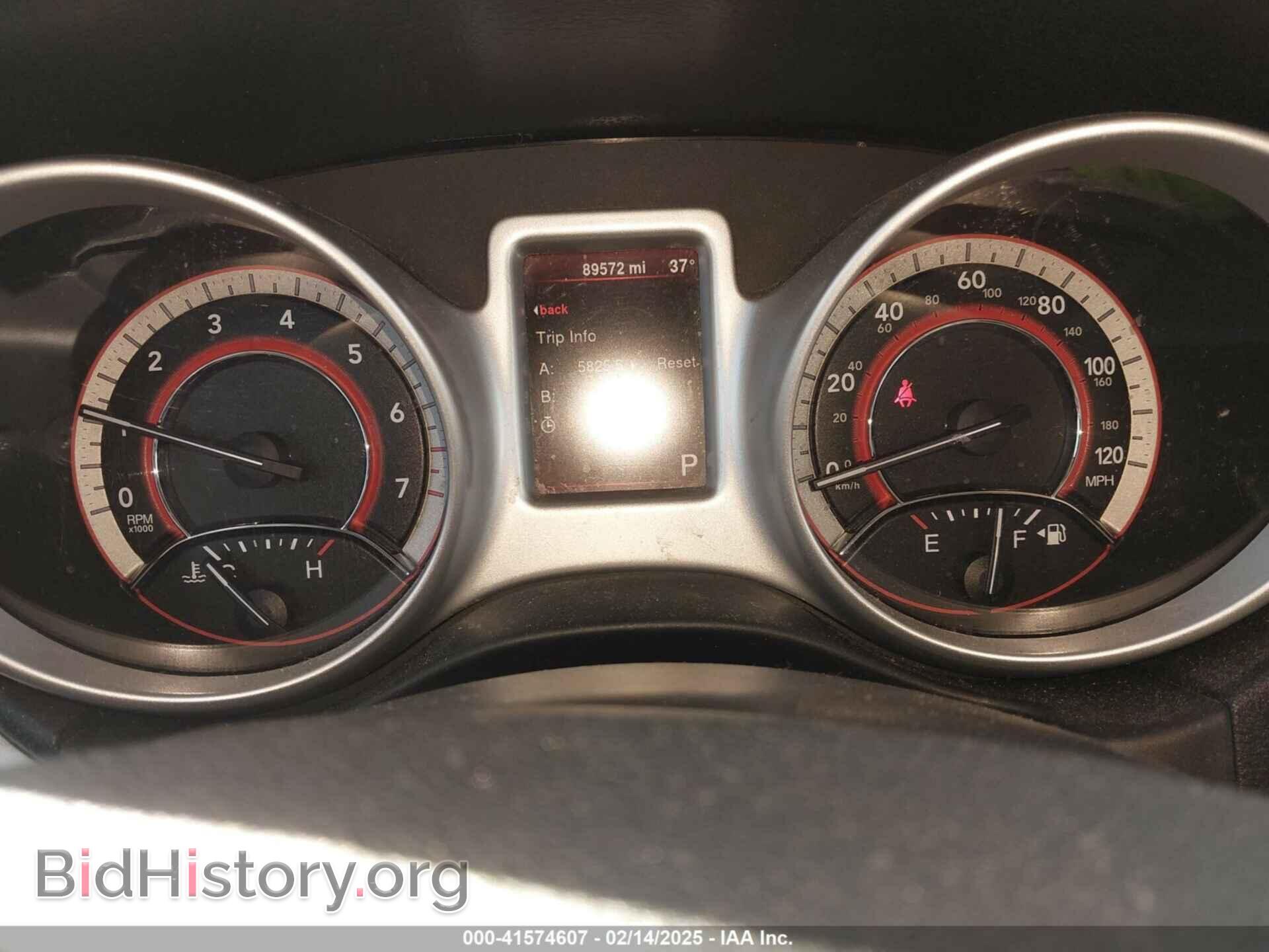 2015 DODGE JOURNEY - VIN: 3C4PDCAB2FT538019 - Фото 7