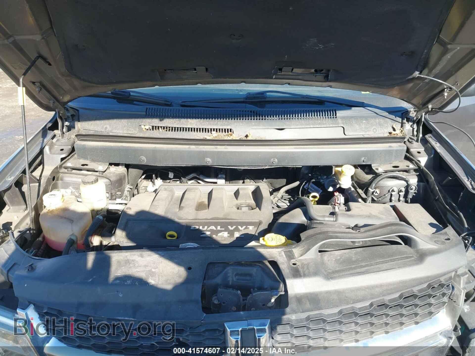 2015 DODGE JOURNEY - VIN: 3C4PDCAB2FT538019 - Фото 10