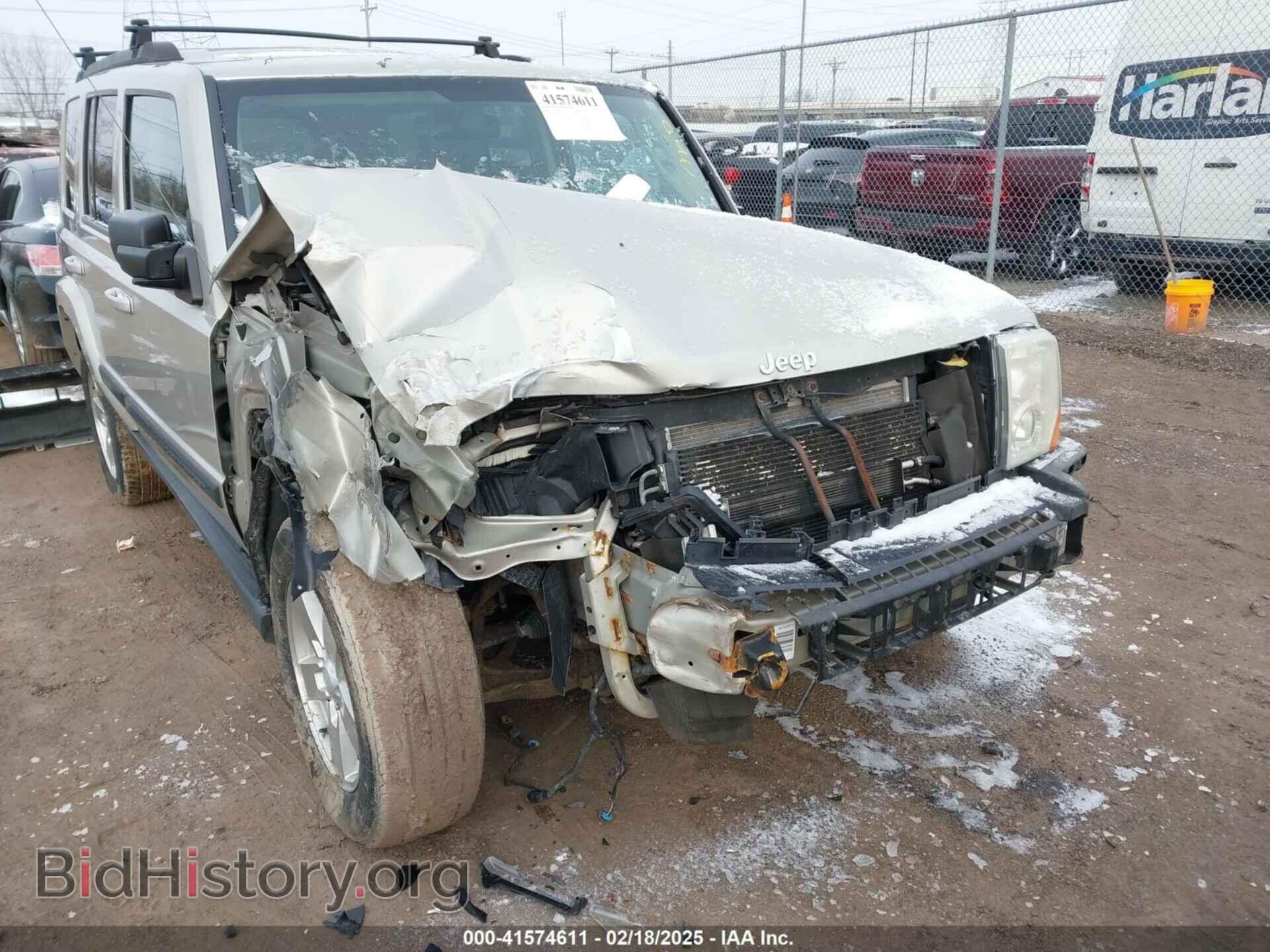 2008 JEEP COMMANDER - VIN: 1J8HG48K48C101105 - Фото 6