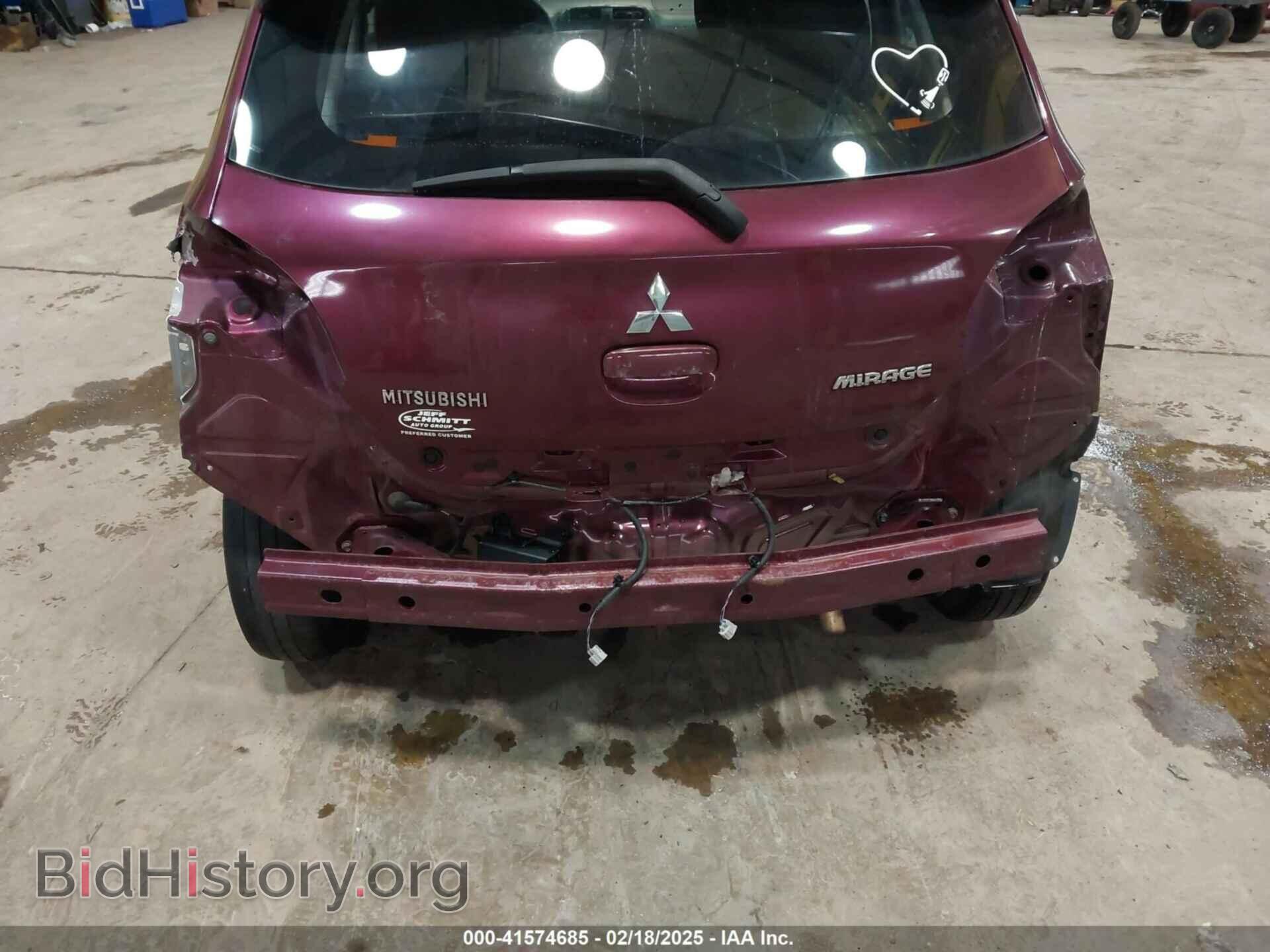 2017 MITSUBISHI MIRAGE - VIN: ML32A3HJ3HH013183 - Фото 6