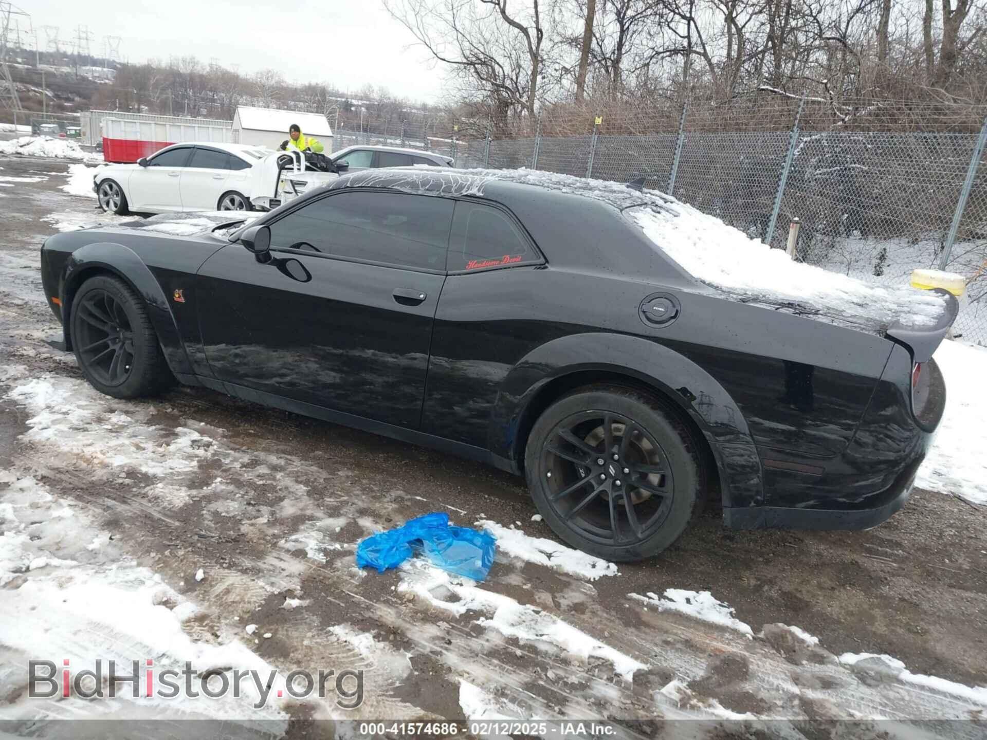 2021 DODGE CHALLENGER - VIN: 2C3CDZFJ8MH500466 - Фото 3