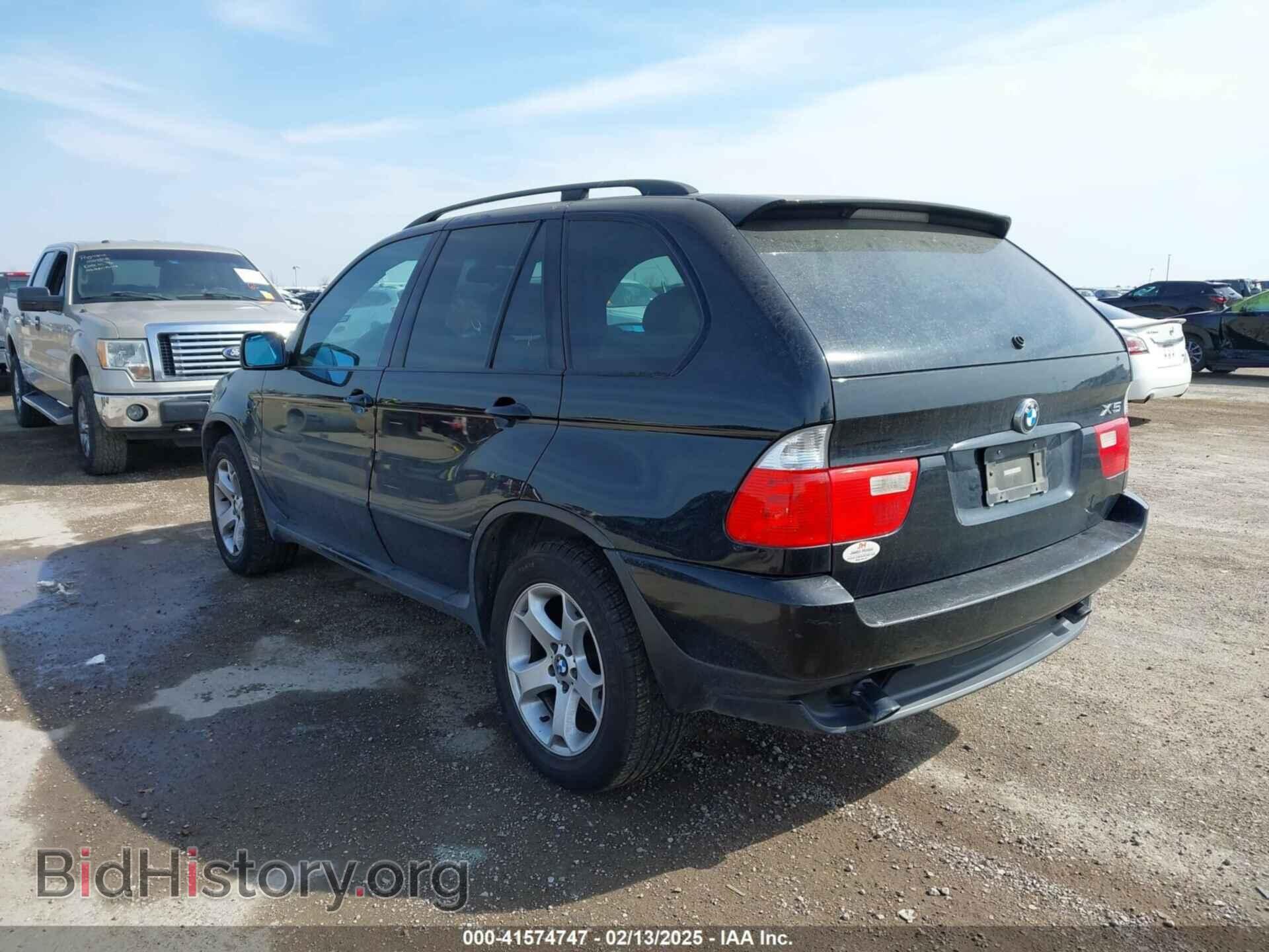 2006 BMW X5 - VIN: 5UXFA13586LY45978 - Фото 3