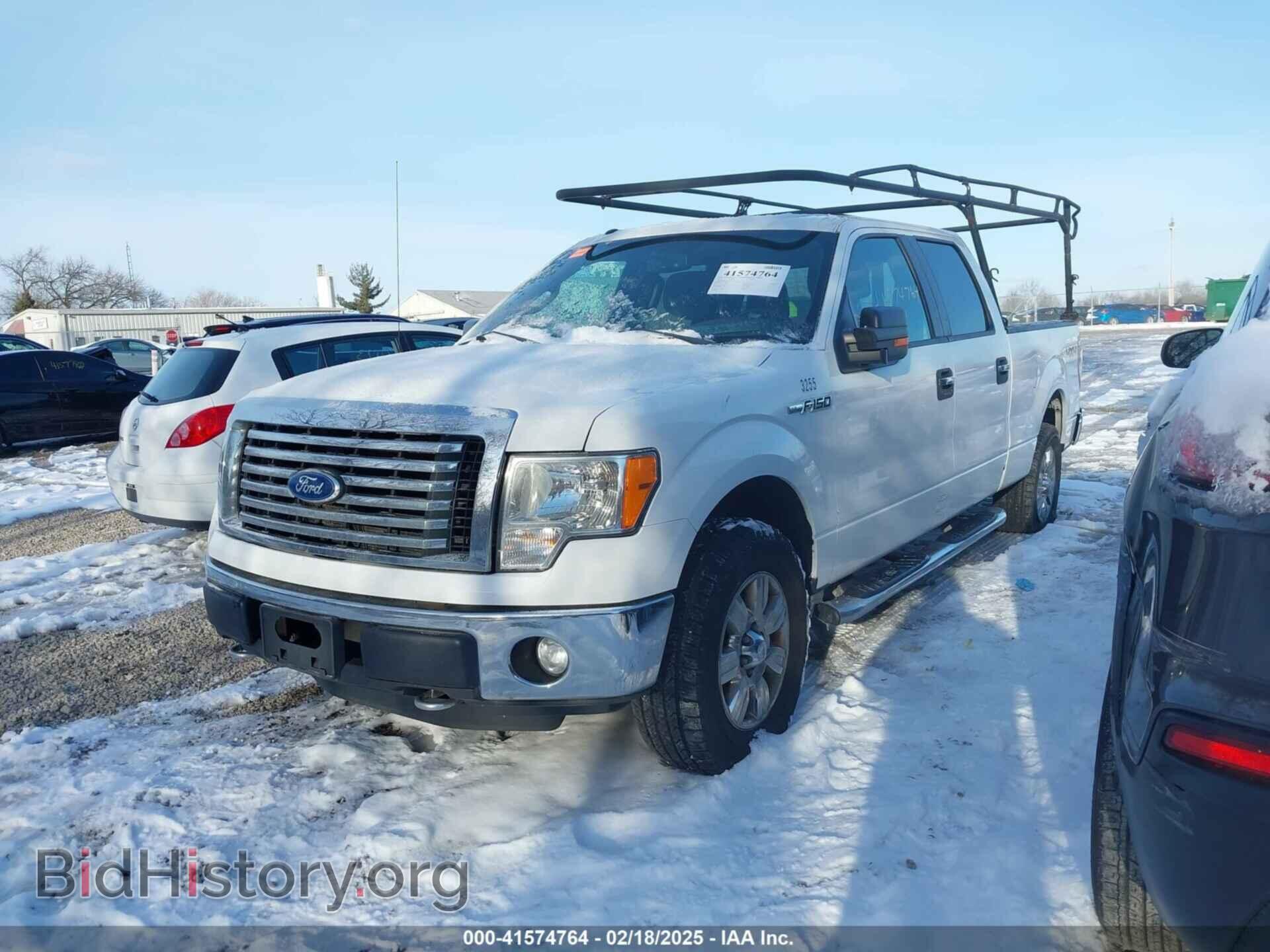 2011 FORD F-150 - VIN: 1FTFW1EF3BFB93255 - Фото 2