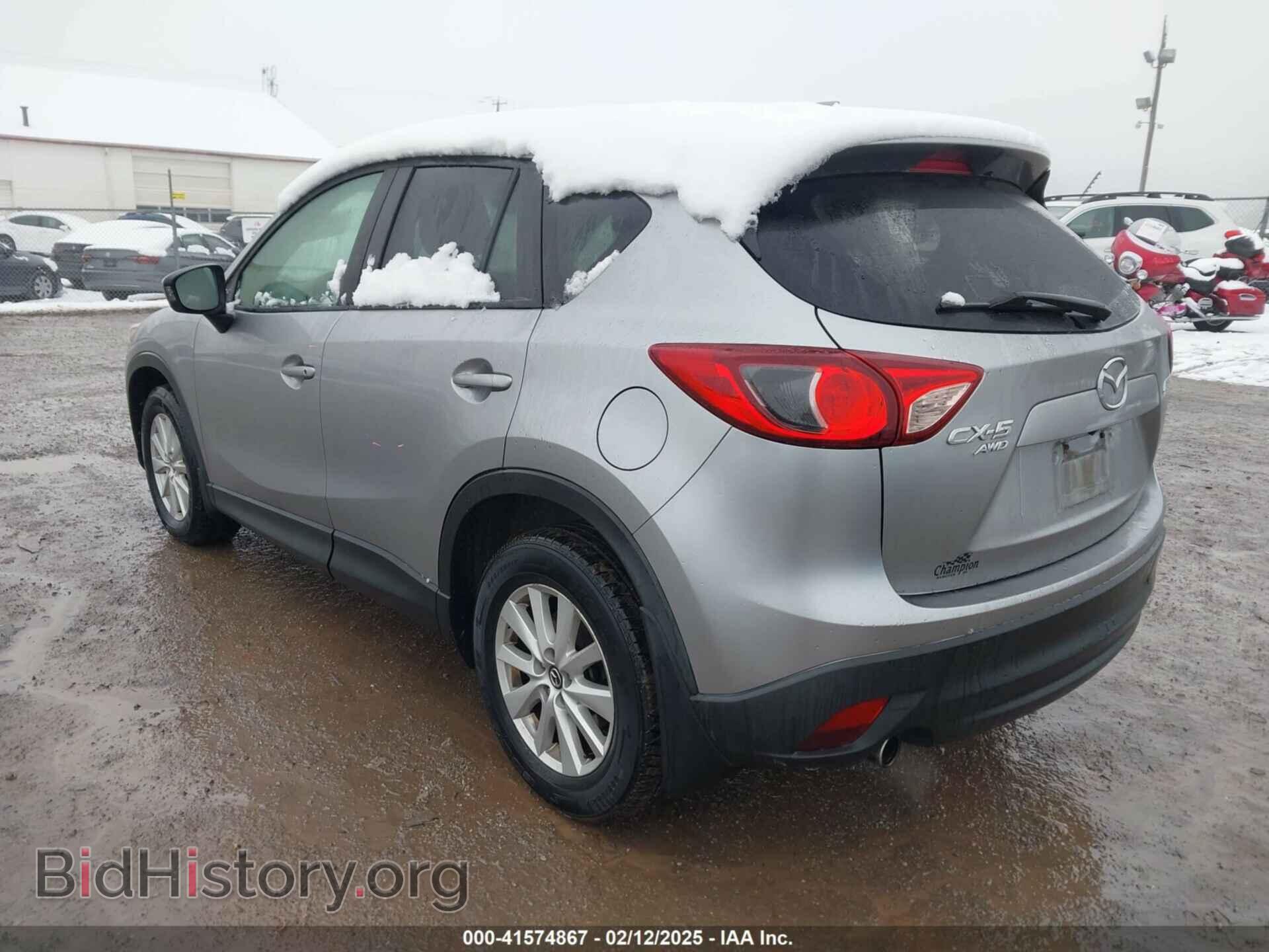 2013 MAZDA CX-5 - VIN: JM3KE4CE9D0101561 - Фото 3
