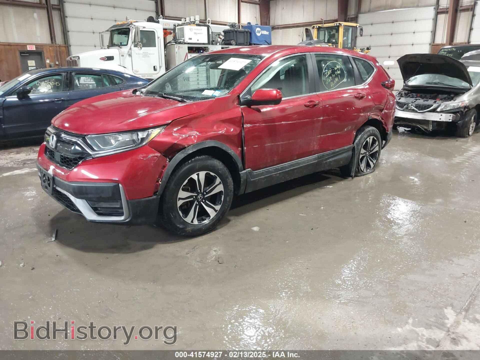 2021 HONDA CR-V - VIN: 5J6RW2H77ML026189 - Фото 2