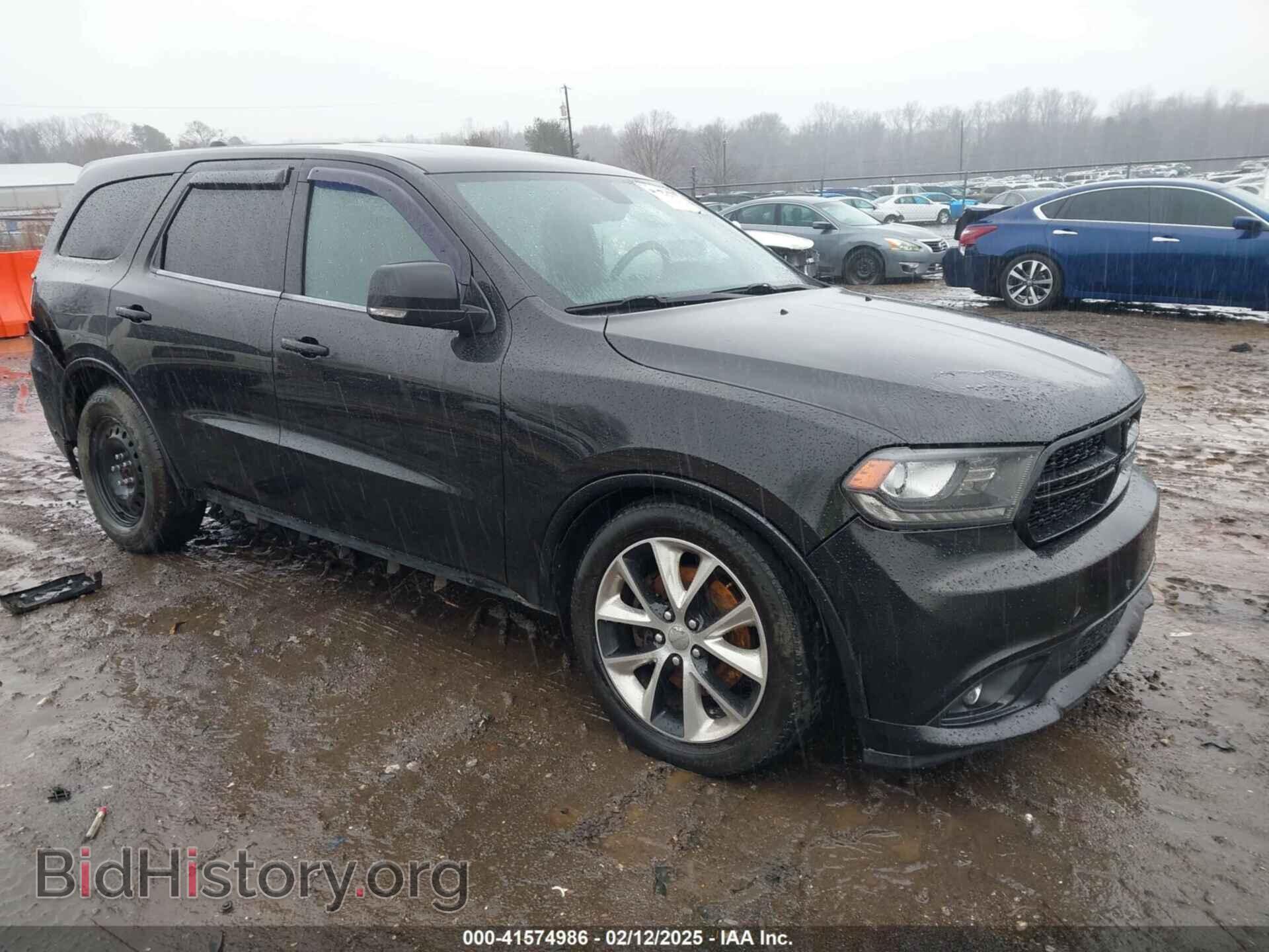 Photo 1C4SDJCT2EC972729 - DODGE DURANGO 2014