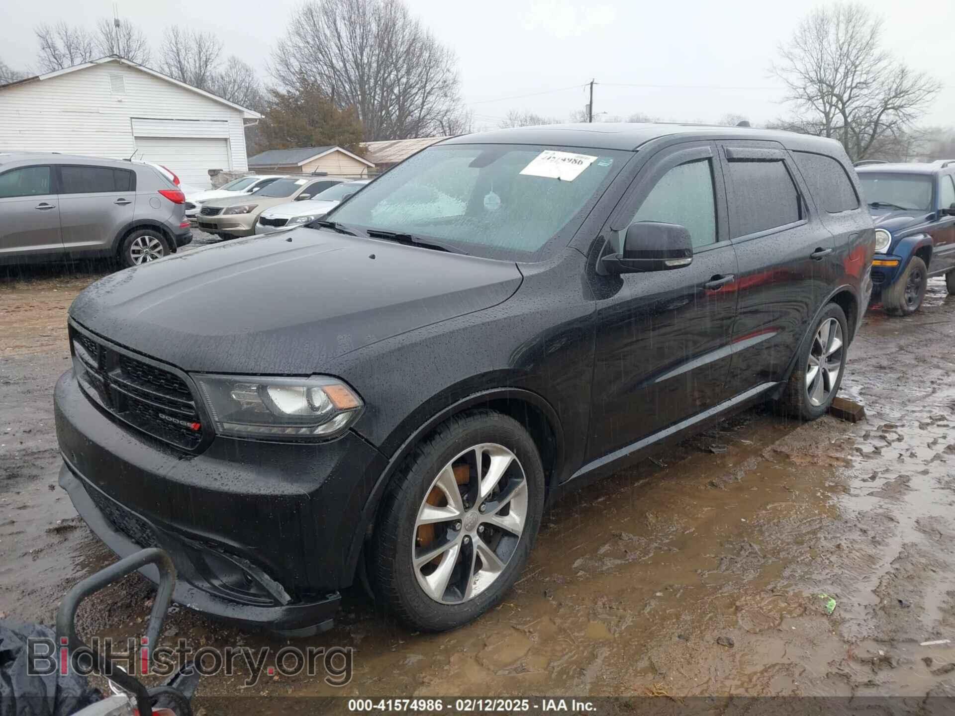 2014 DODGE DURANGO - VIN: 1C4SDJCT2EC972729 - Фото 2